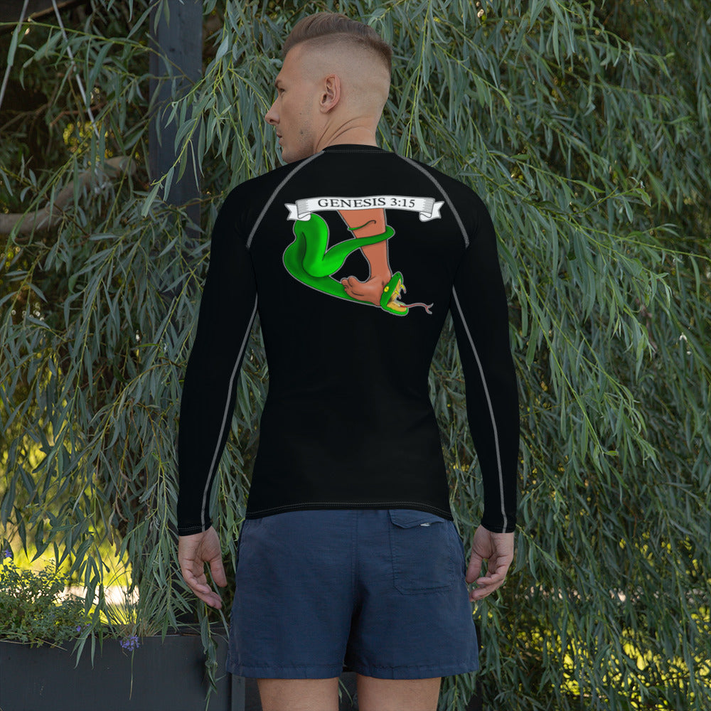 Genesis 3:15 - Men's Rash Guard