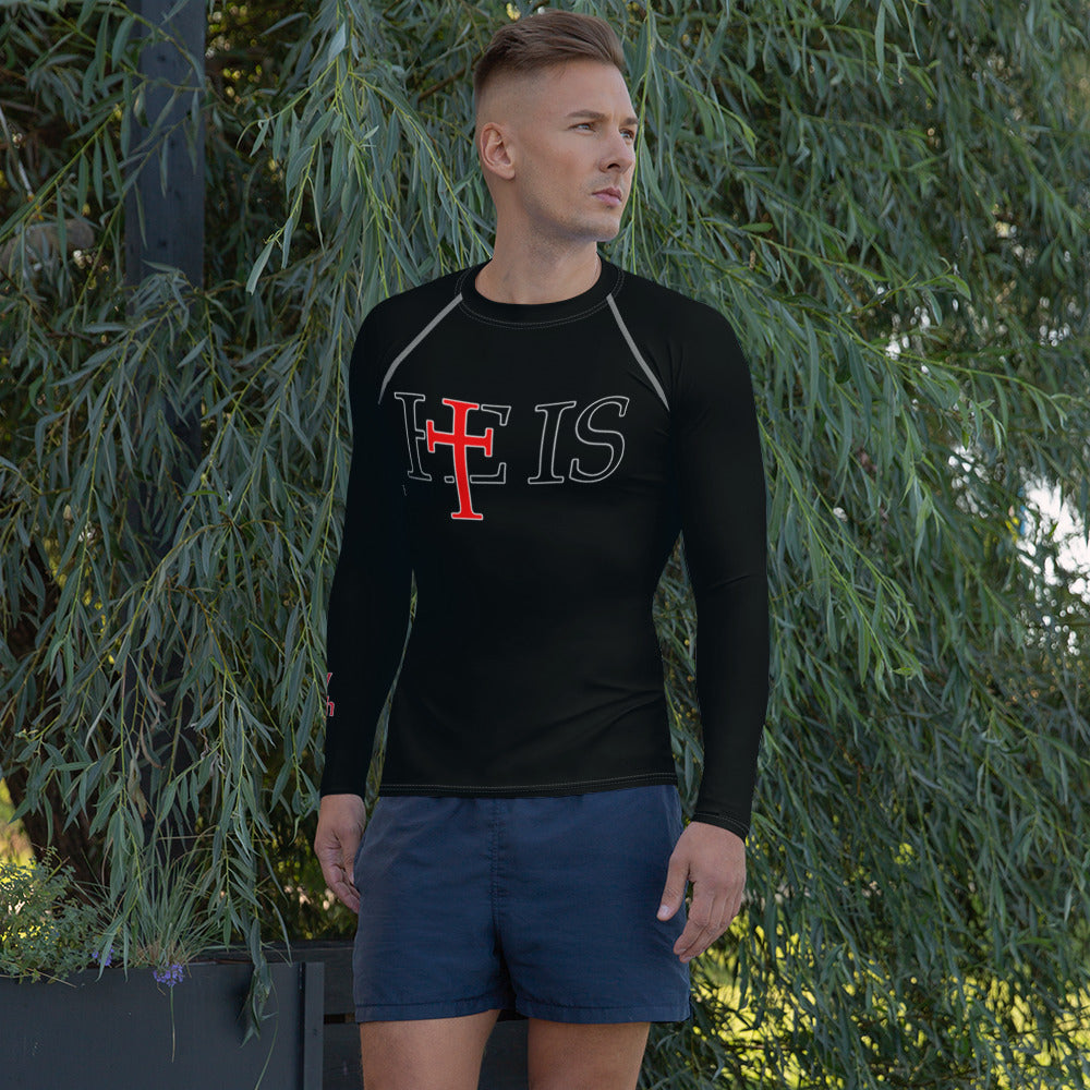 Genesis 3:15 - Men's Rash Guard