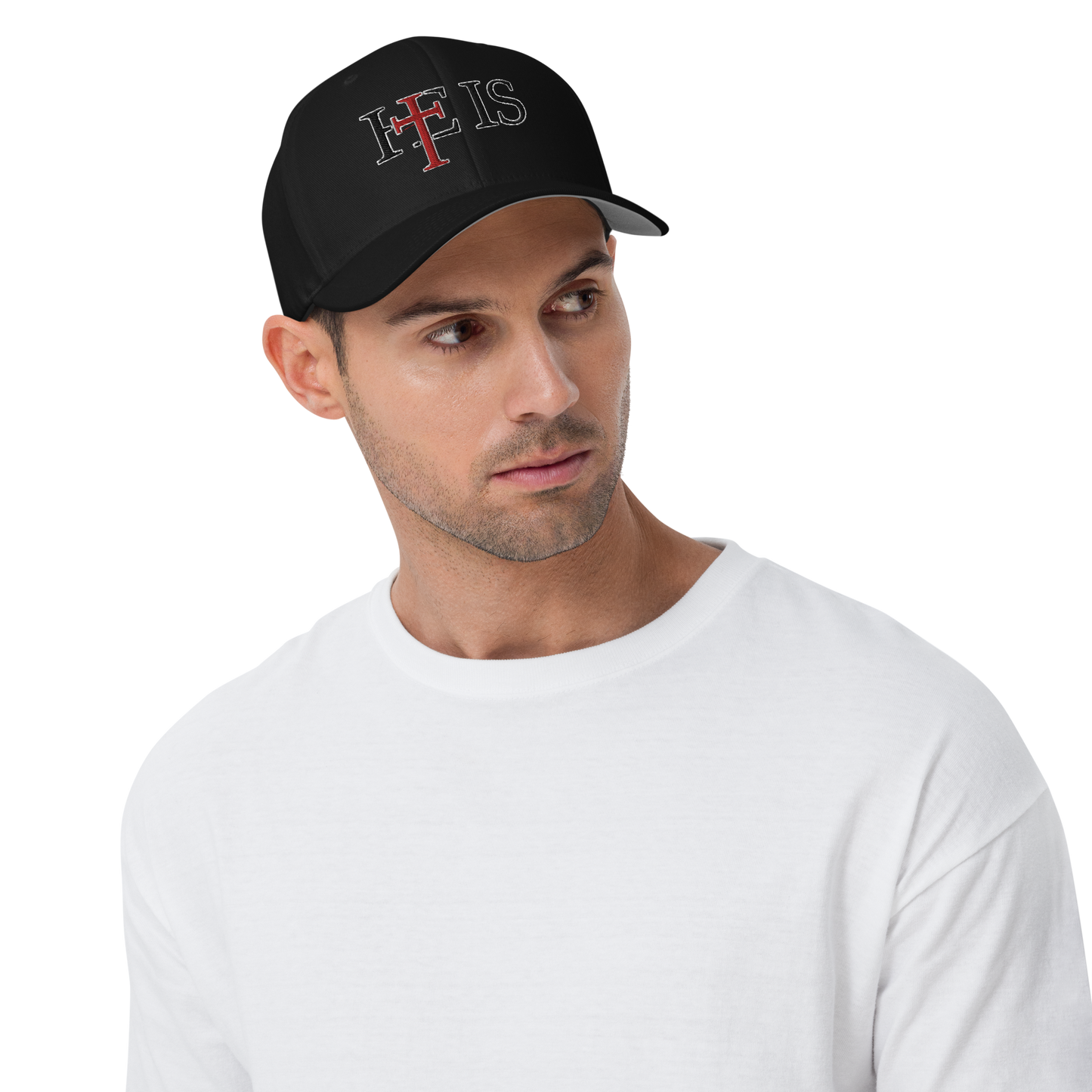 HE IS - Structured Twill Cap