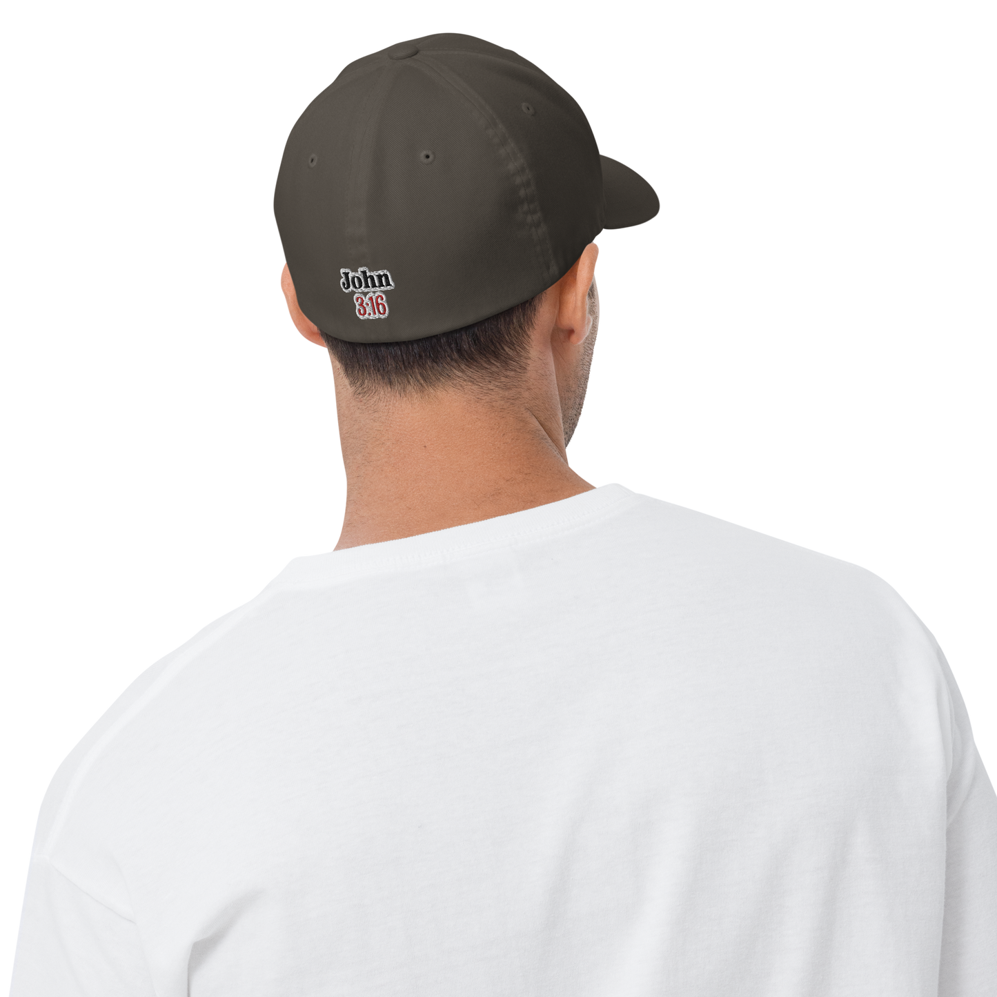 HE IS - Structured Twill Cap
