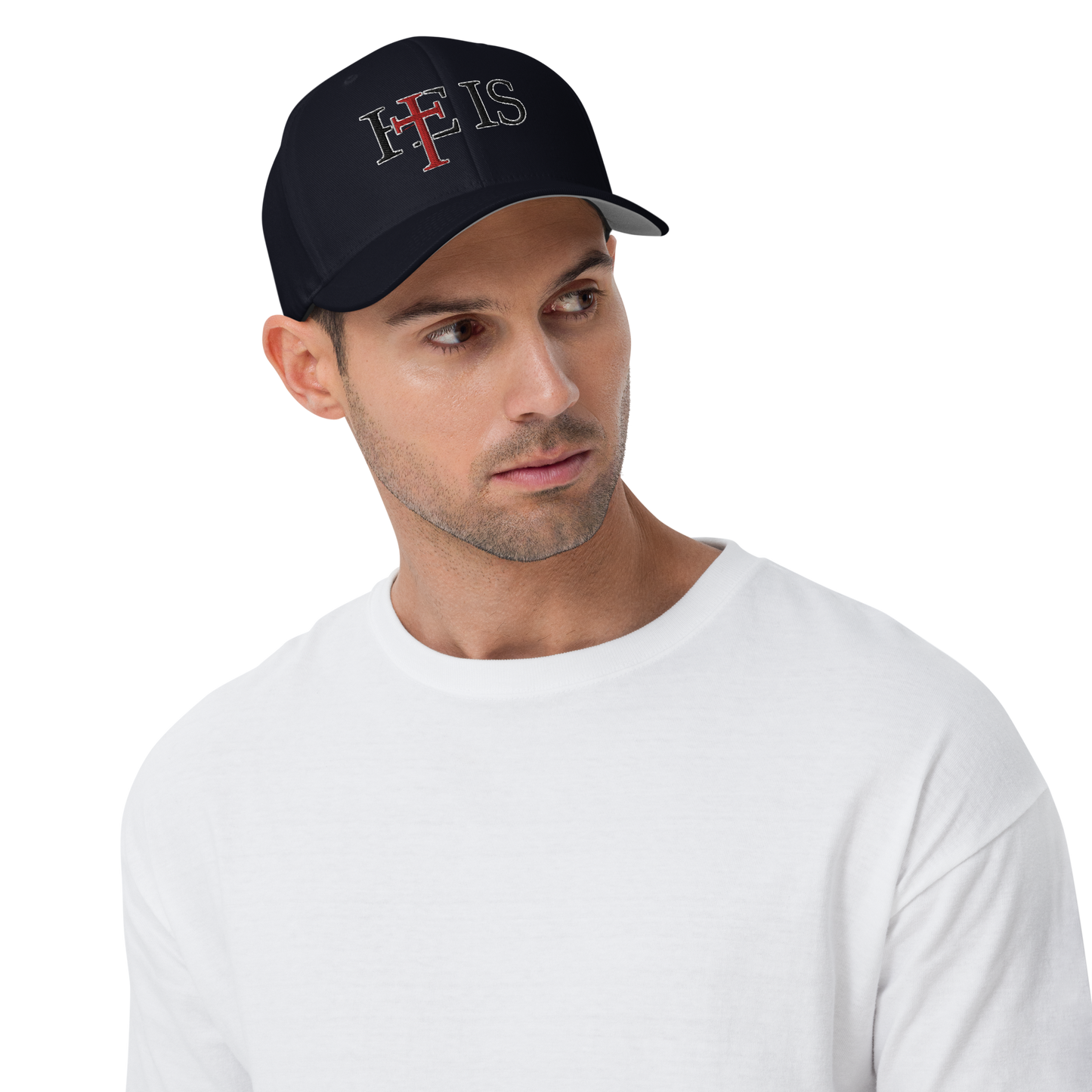 HE IS - Structured Twill Cap