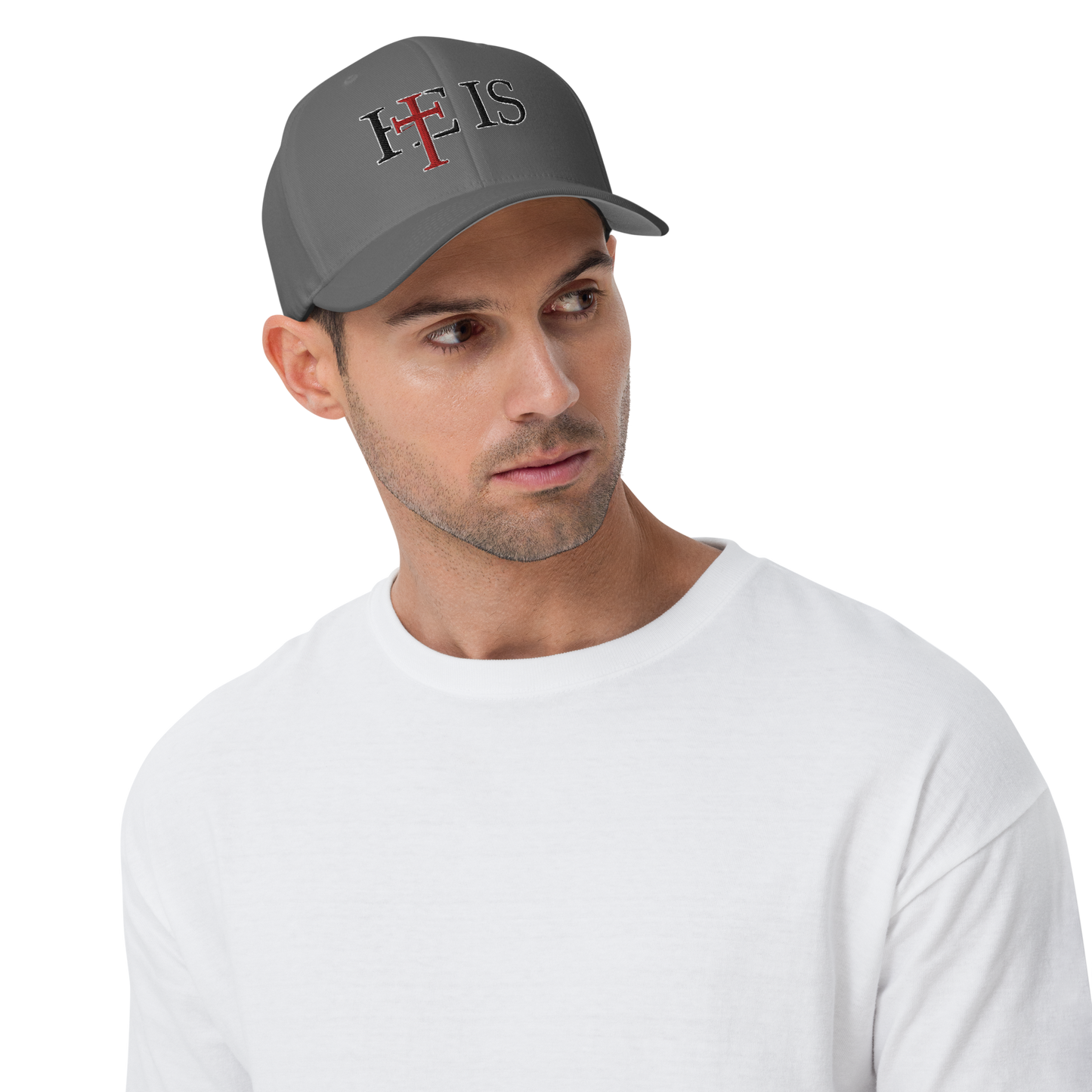HE IS - Structured Twill Cap