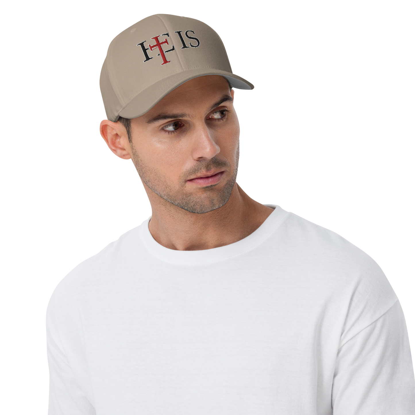 HE IS - Structured Twill Cap