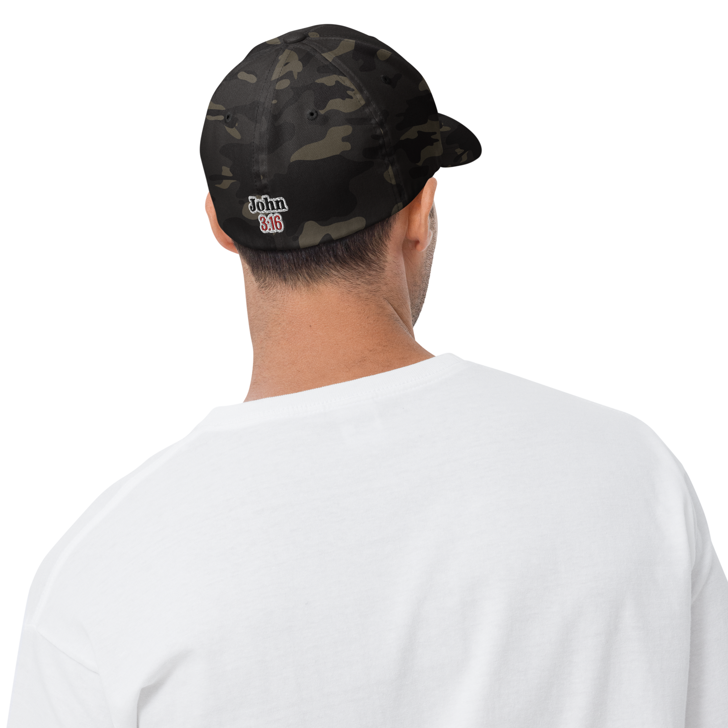 HE IS - Structured Twill Cap