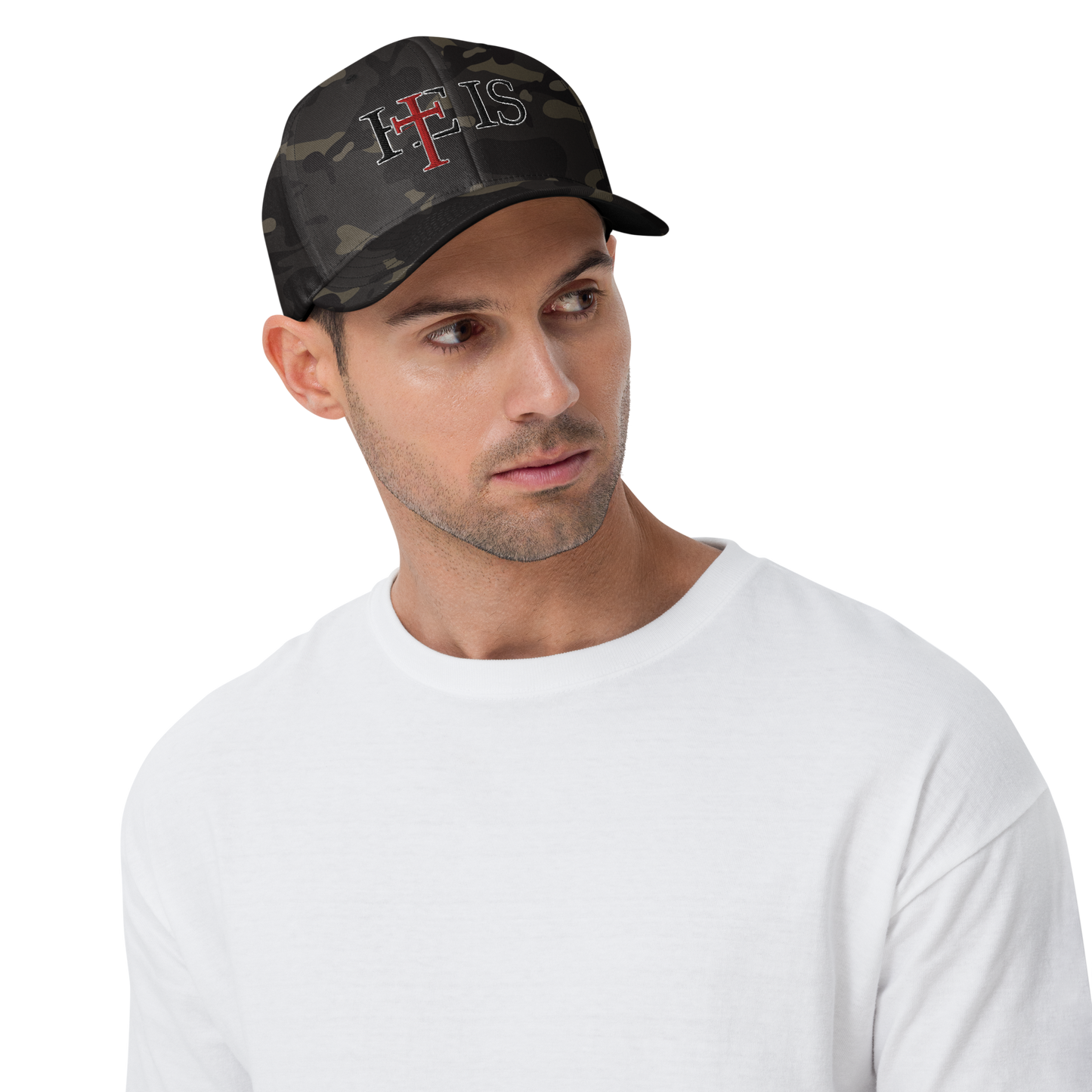 HE IS - Structured Twill Cap