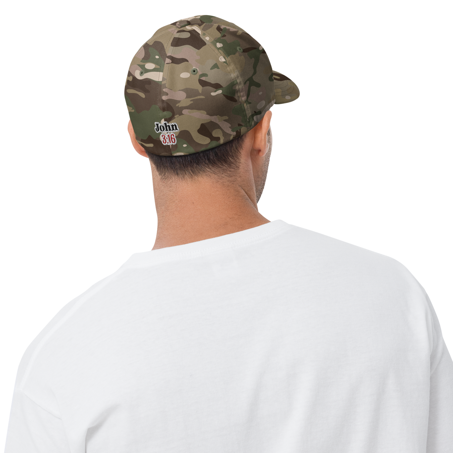 HE IS - Structured Twill Cap