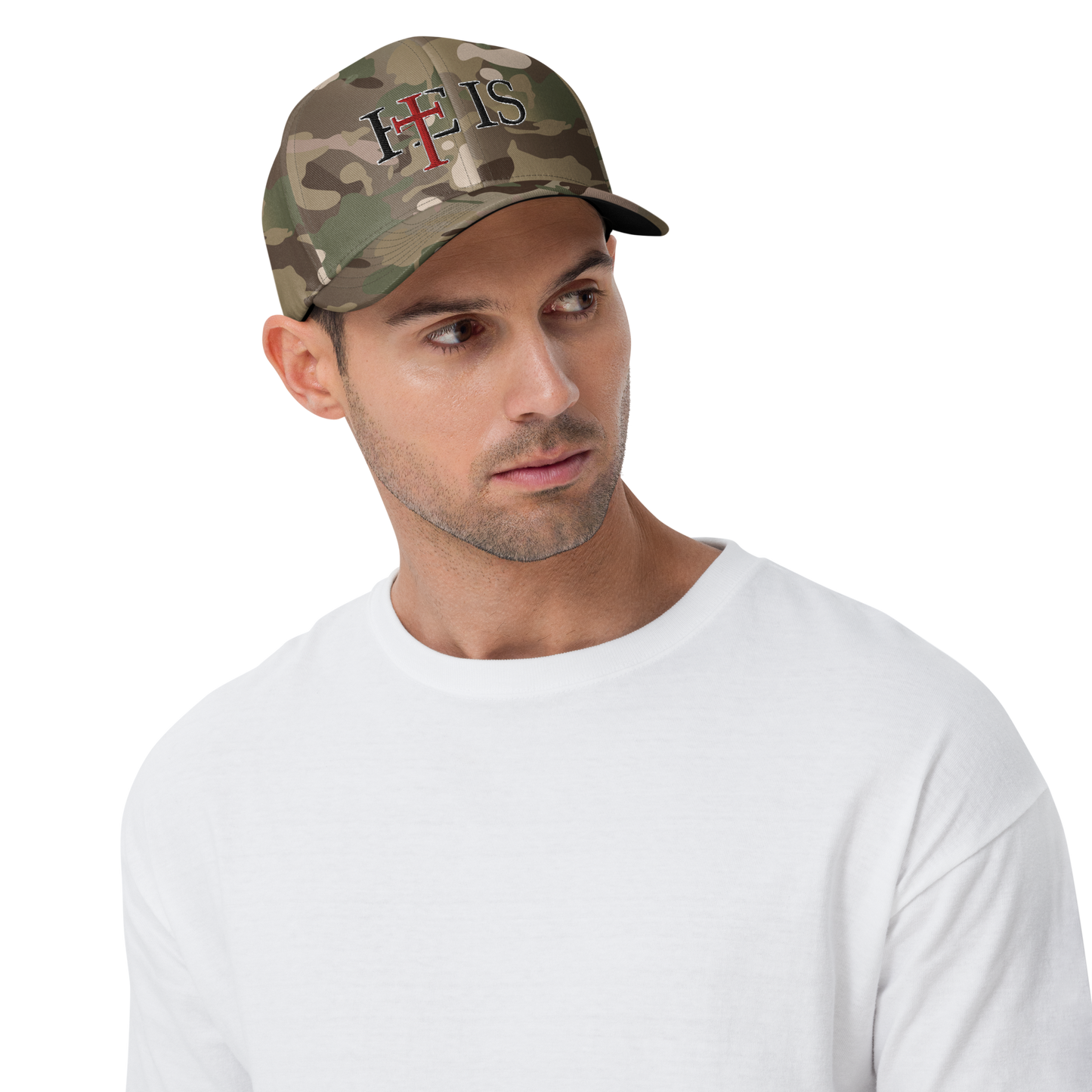 HE IS - Structured Twill Cap