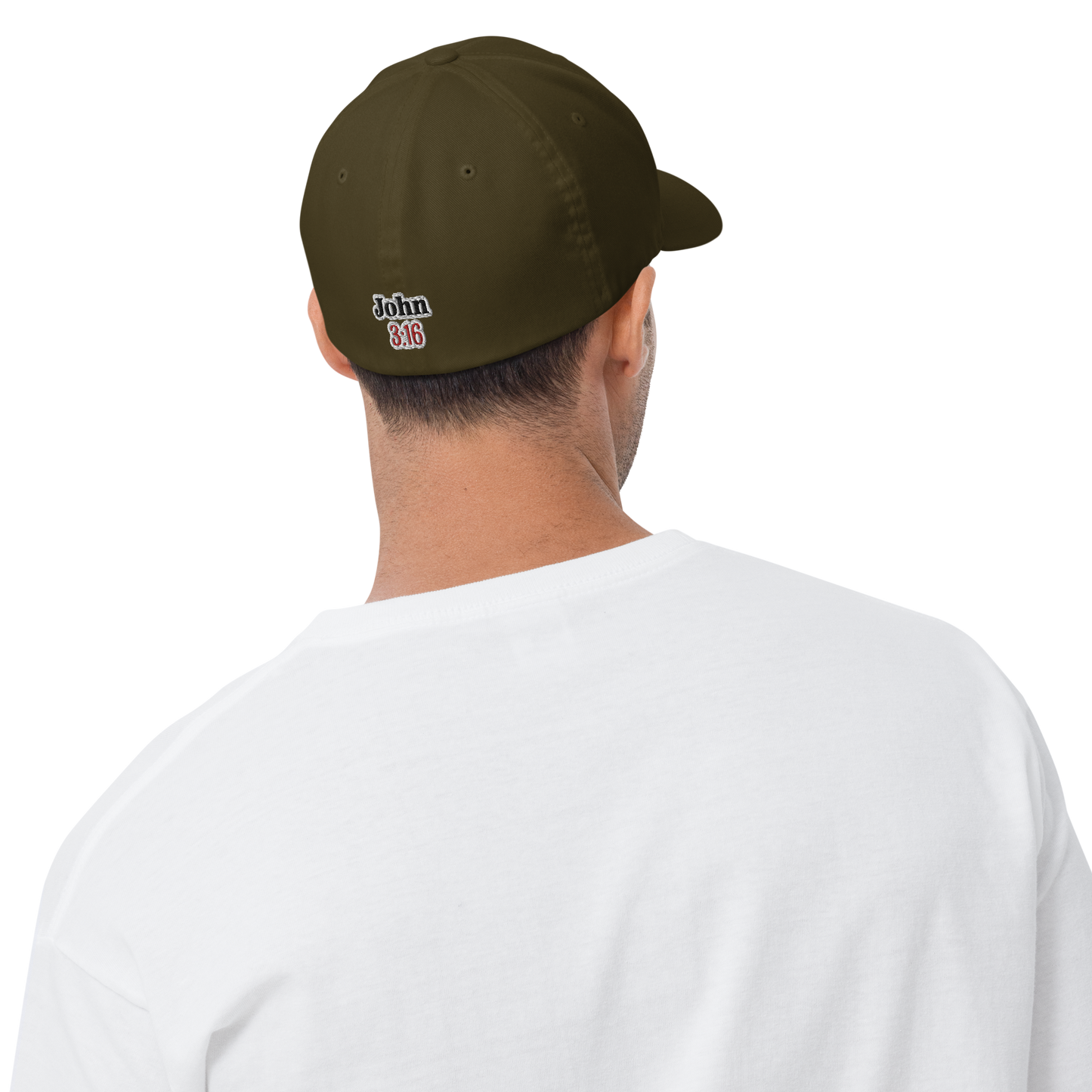 HE IS - Structured Twill Cap
