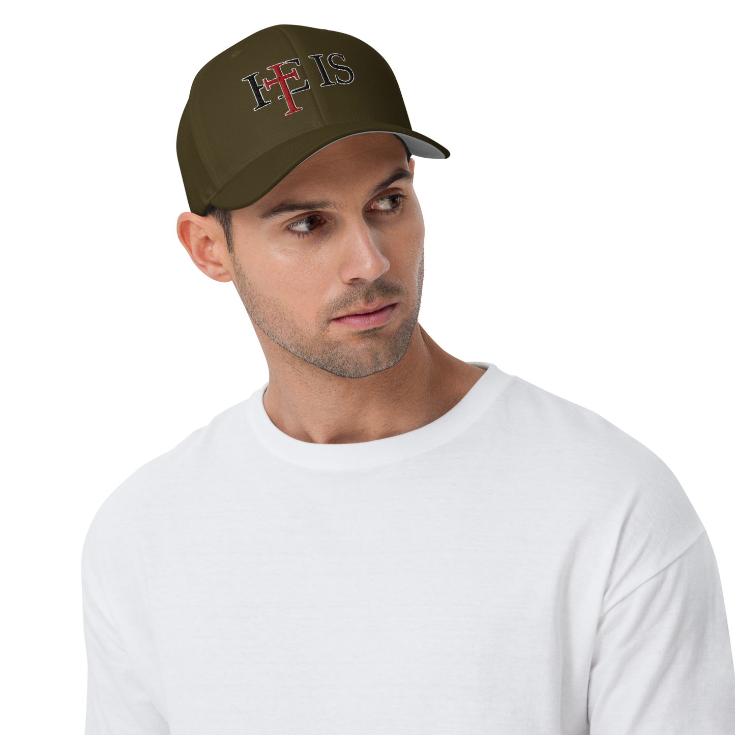 HE IS - Structured Twill Cap
