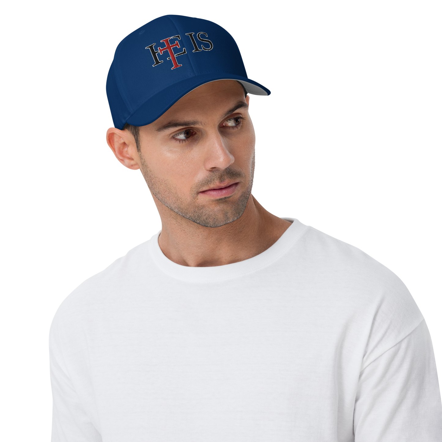 HE IS - Structured Twill Cap