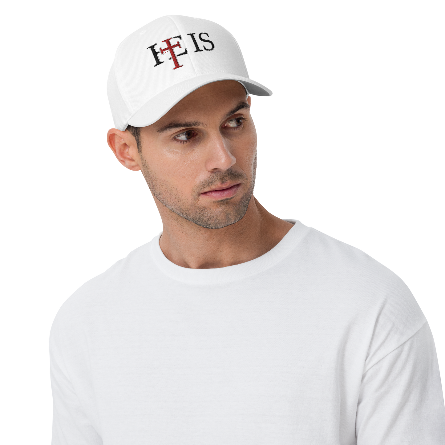 HE IS - Structured Twill Cap