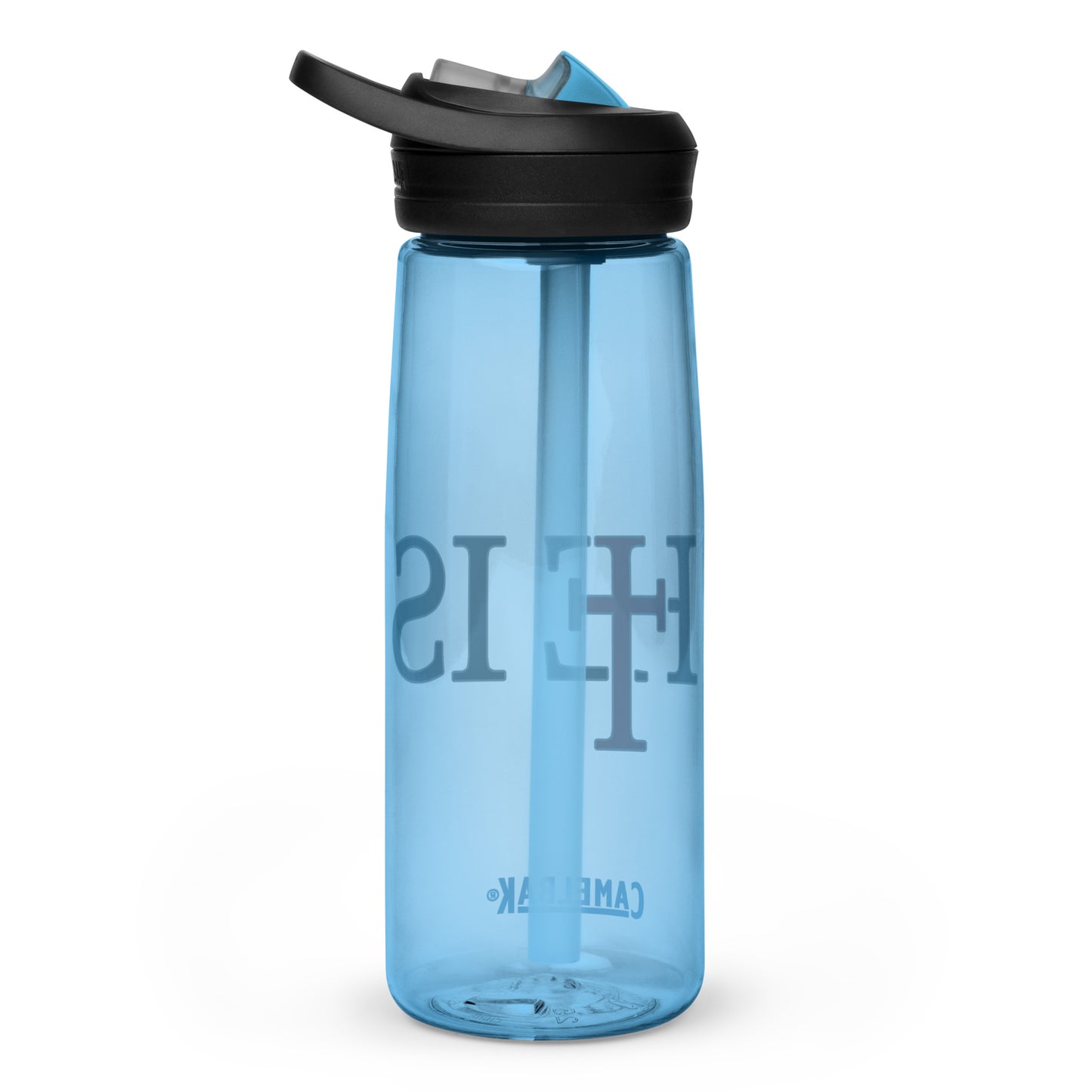 HE IS - Sports Water Bottle