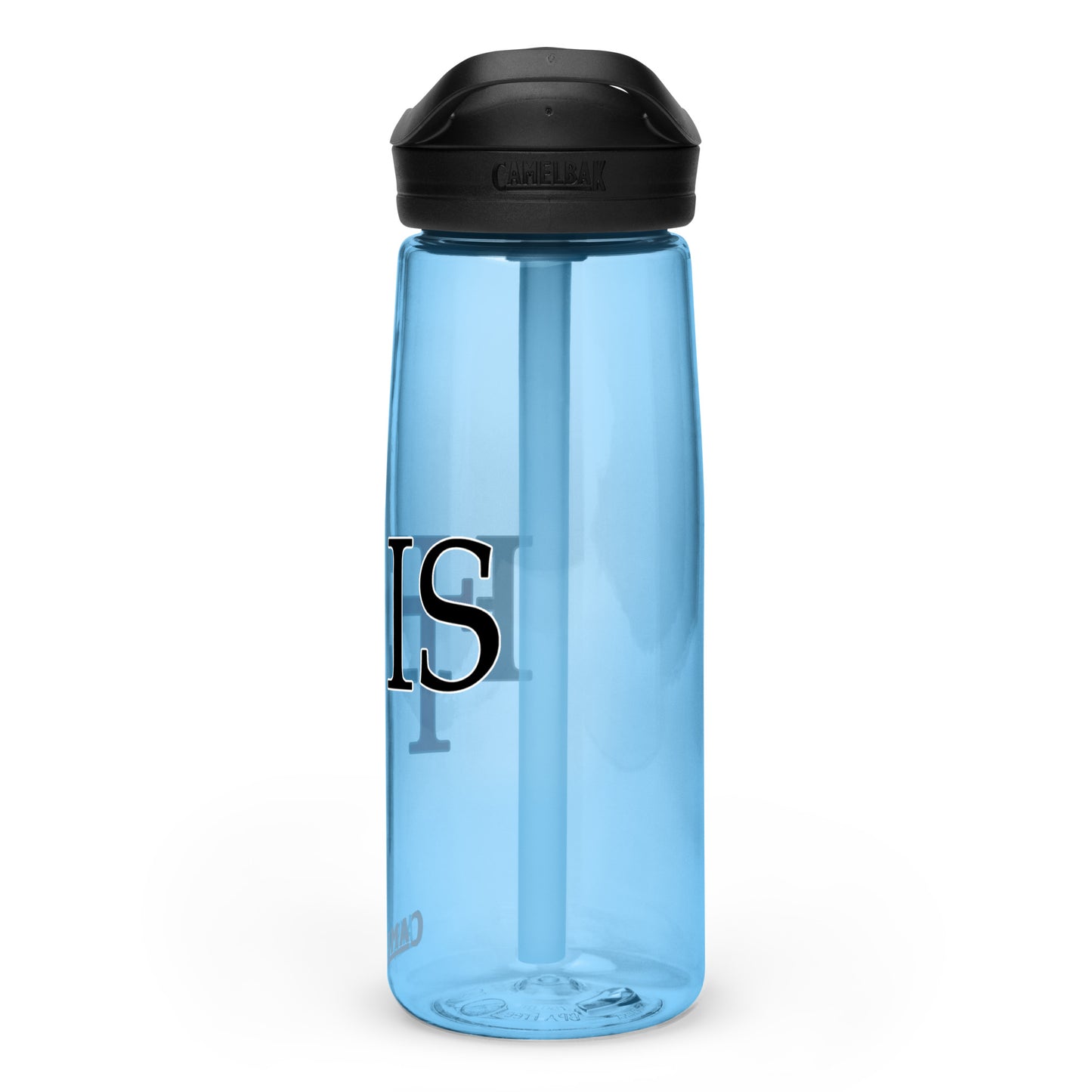 HE IS - Sports Water Bottle