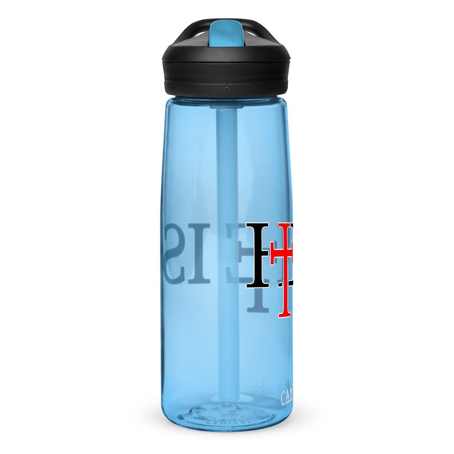 HE IS - Sports Water Bottle