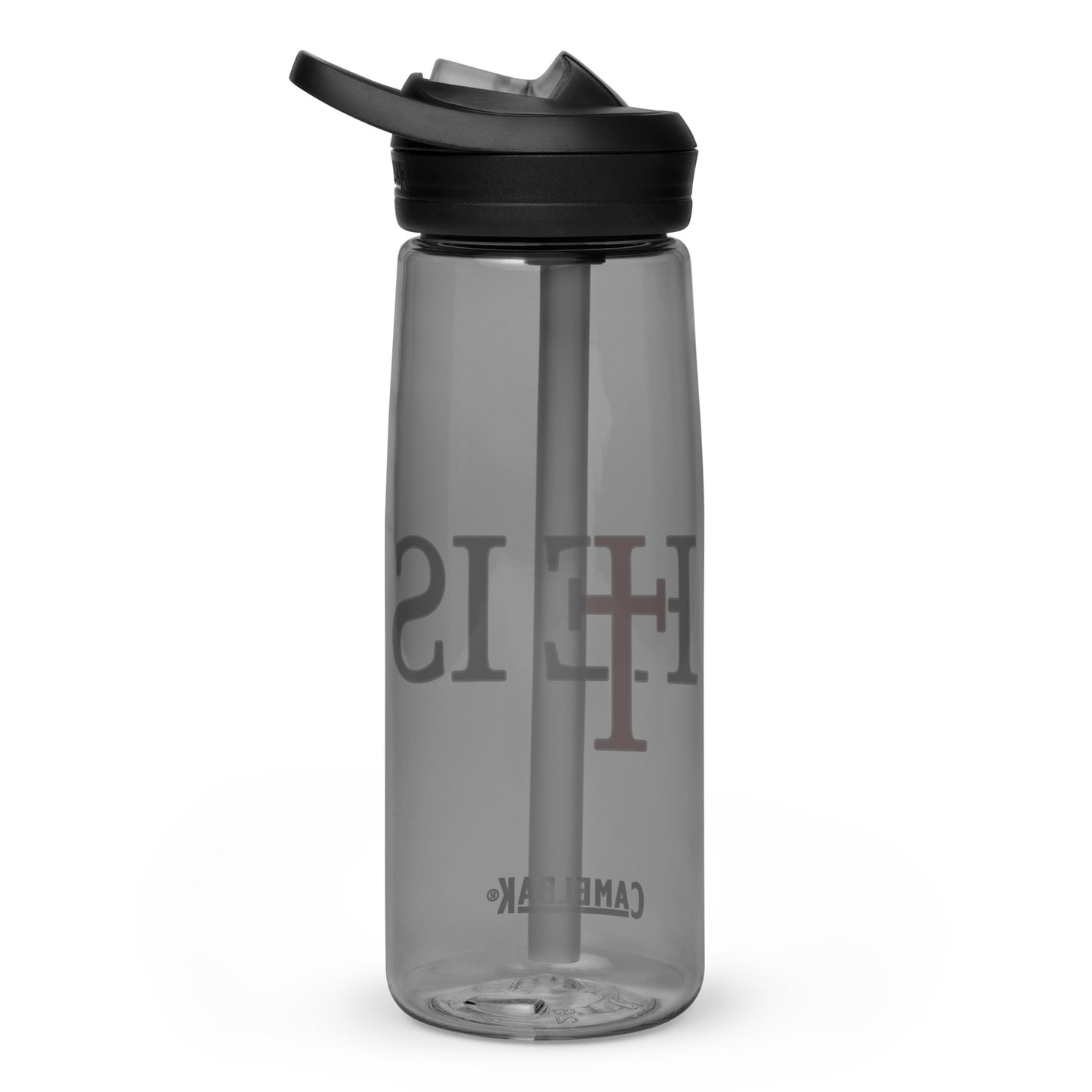 HE IS - Sports Water Bottle