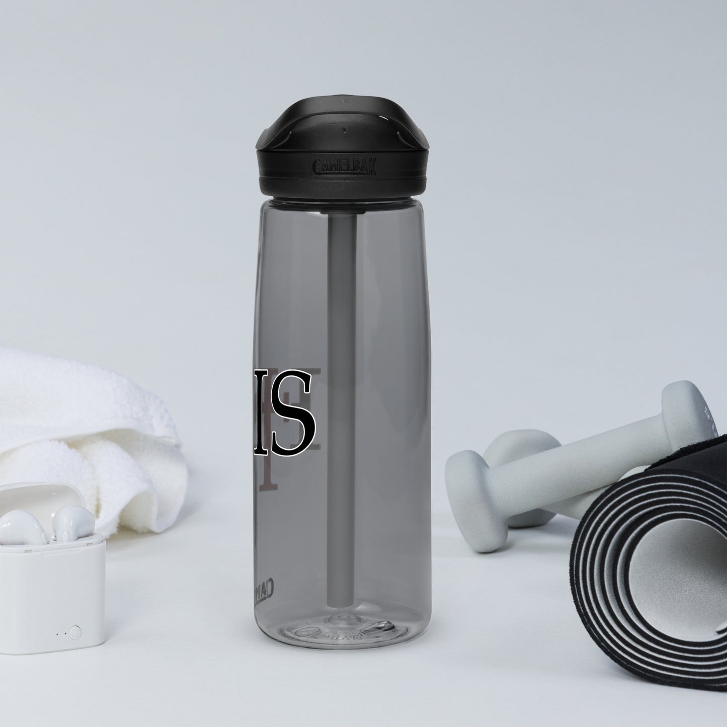 HE IS - Sports Water Bottle