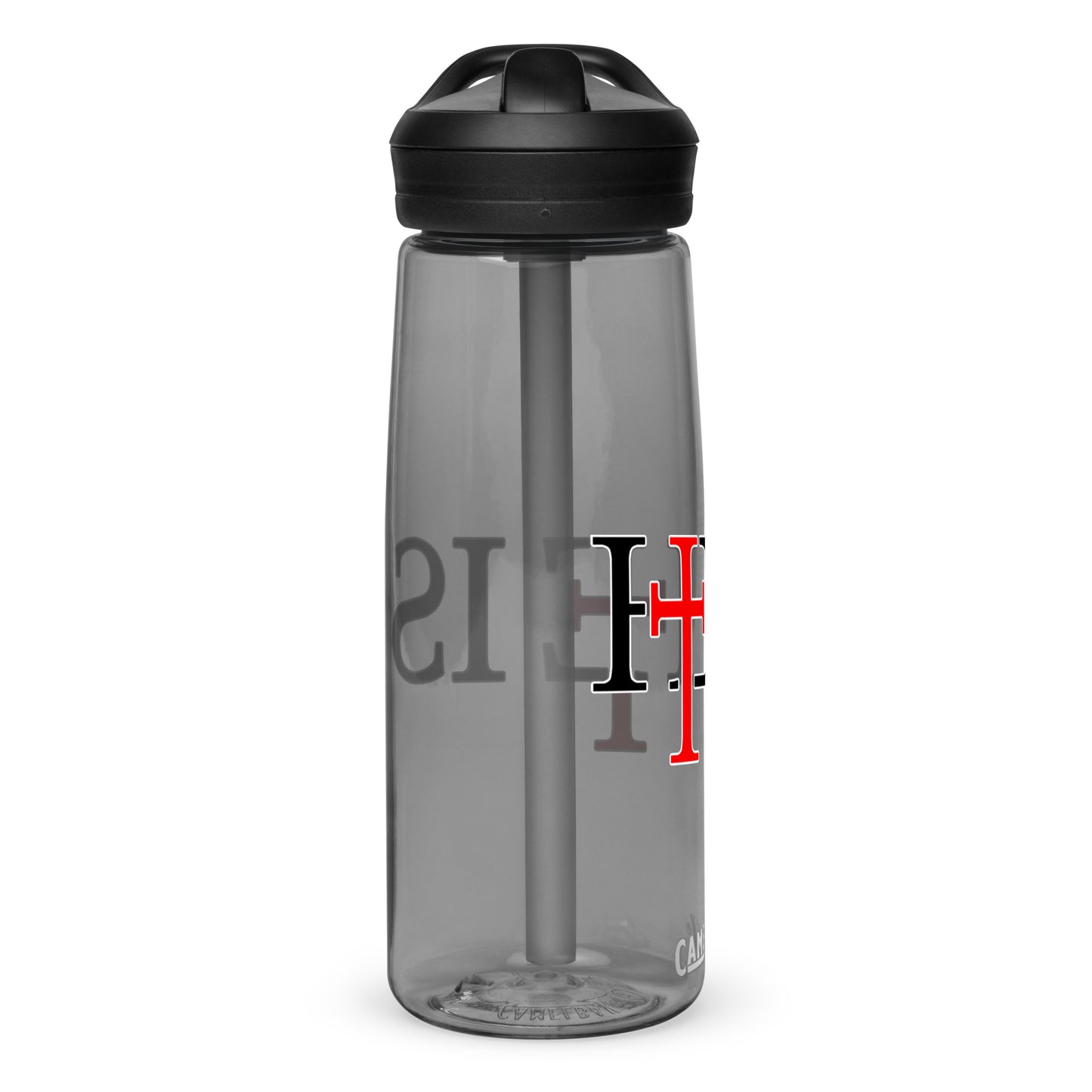 HE IS - Sports Water Bottle