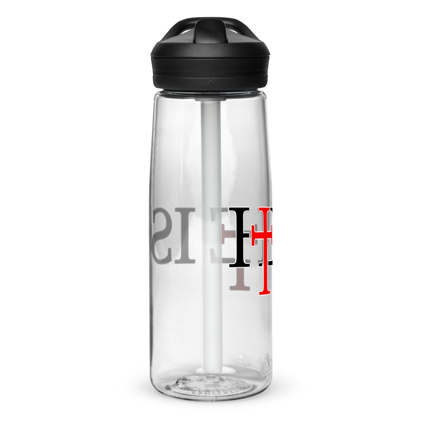 HE IS - Sports Water Bottle