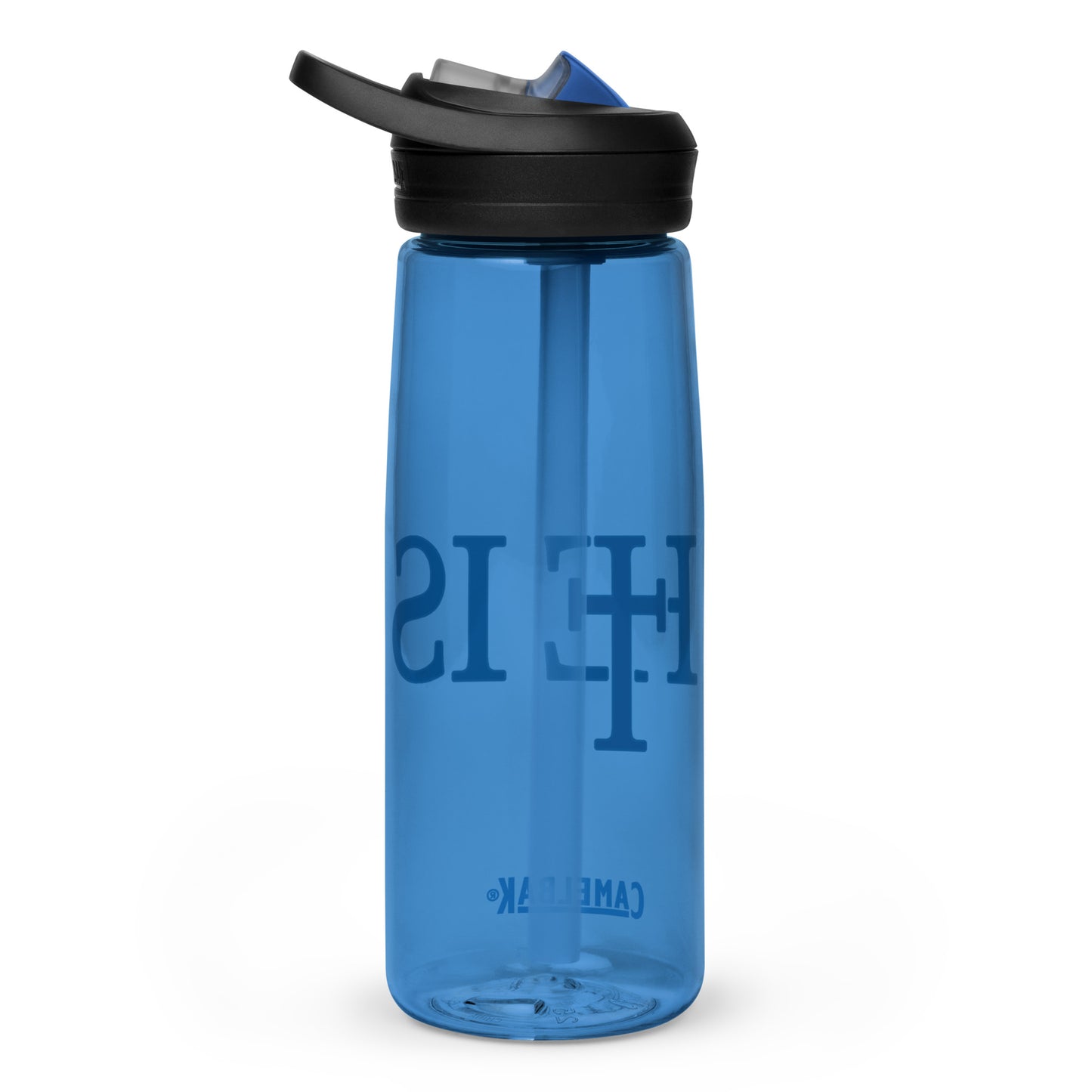 HE IS - Sports Water Bottle
