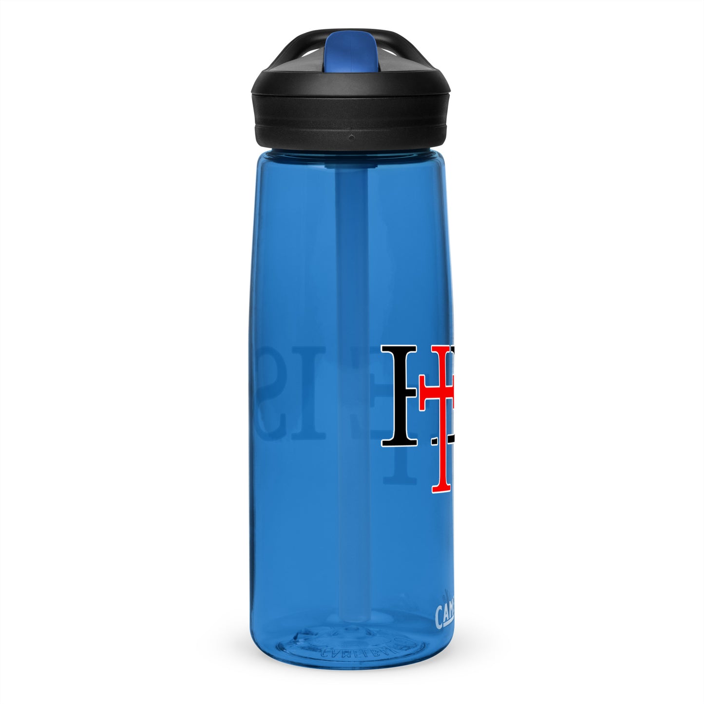HE IS - Sports Water Bottle