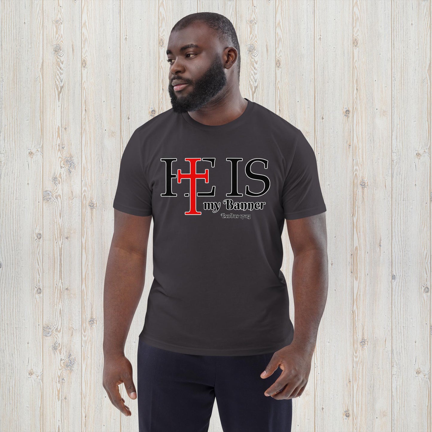 Exodus 17:15 - Unisex Organic Cotton T-shirt
