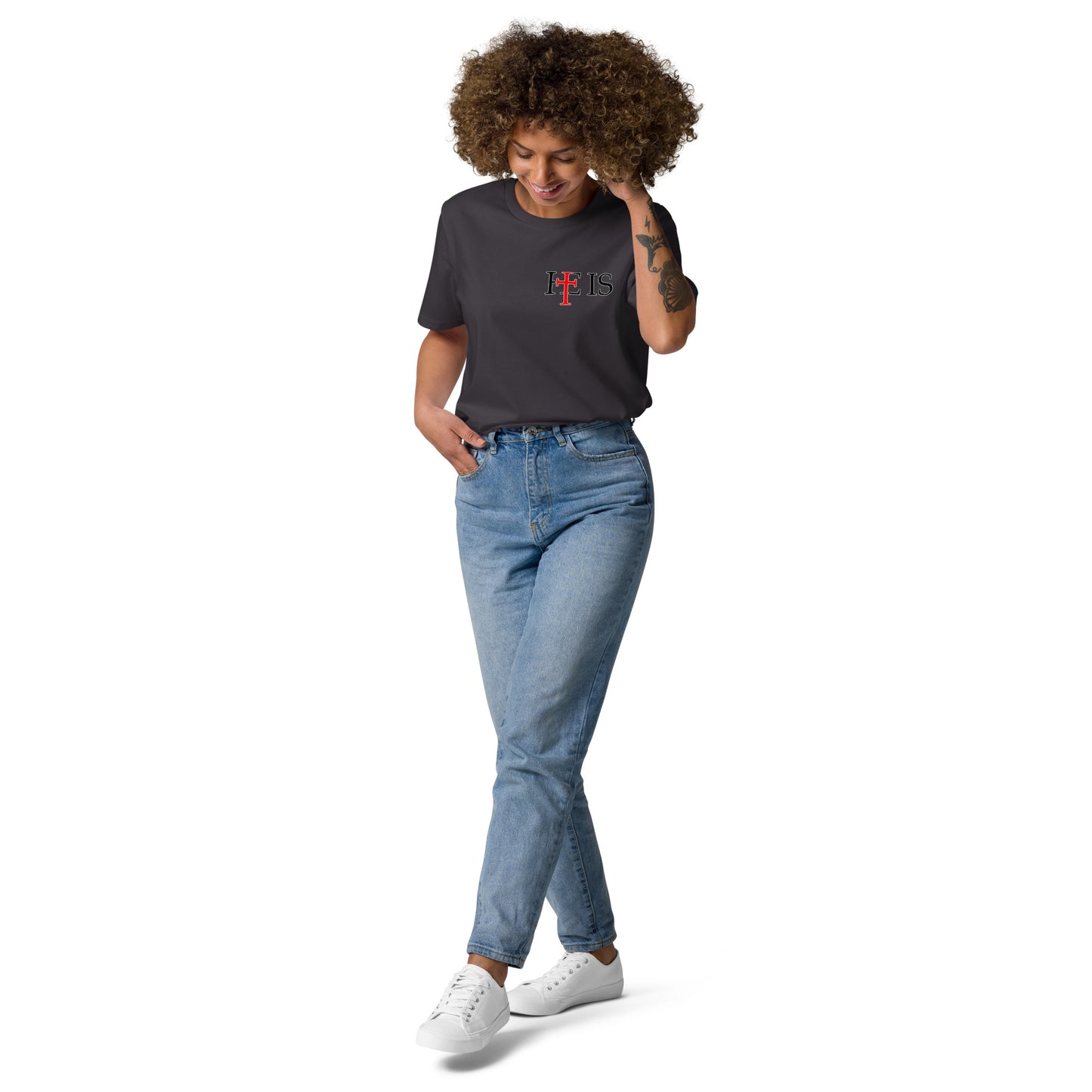 Luke 16:13 - Unisex Organic Cotton T-shirt