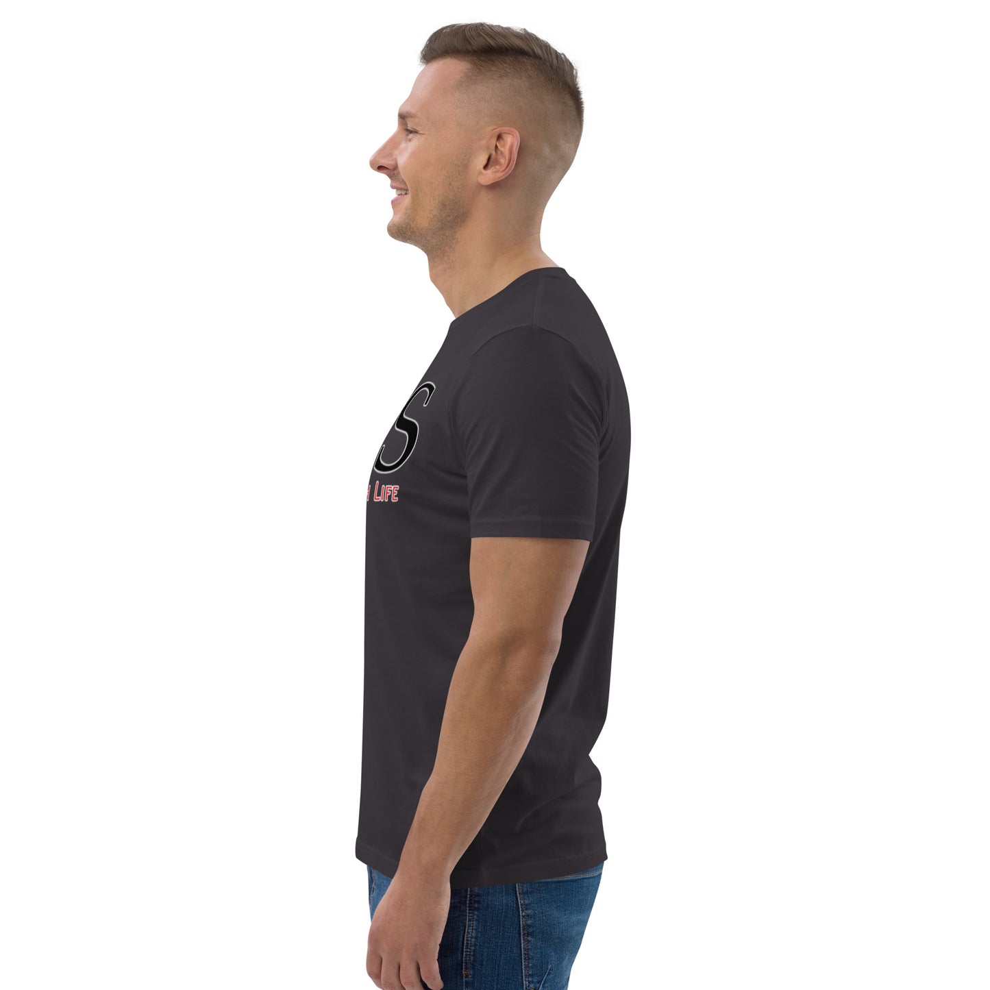 Way Truth Life - John 14:6 - Unisex Organic Cotton T-shirt