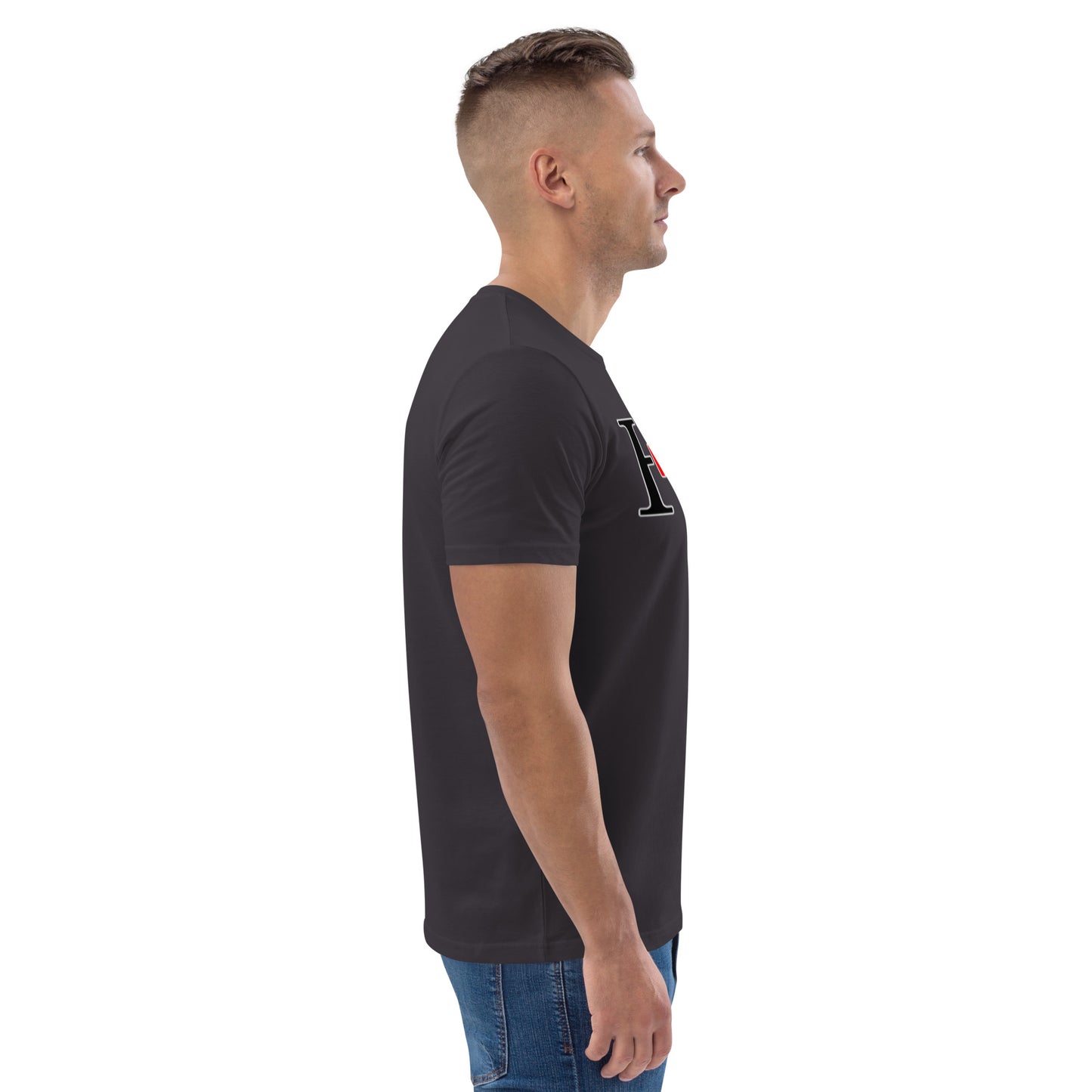 Way Truth Life - John 14:6 - Unisex Organic Cotton T-shirt