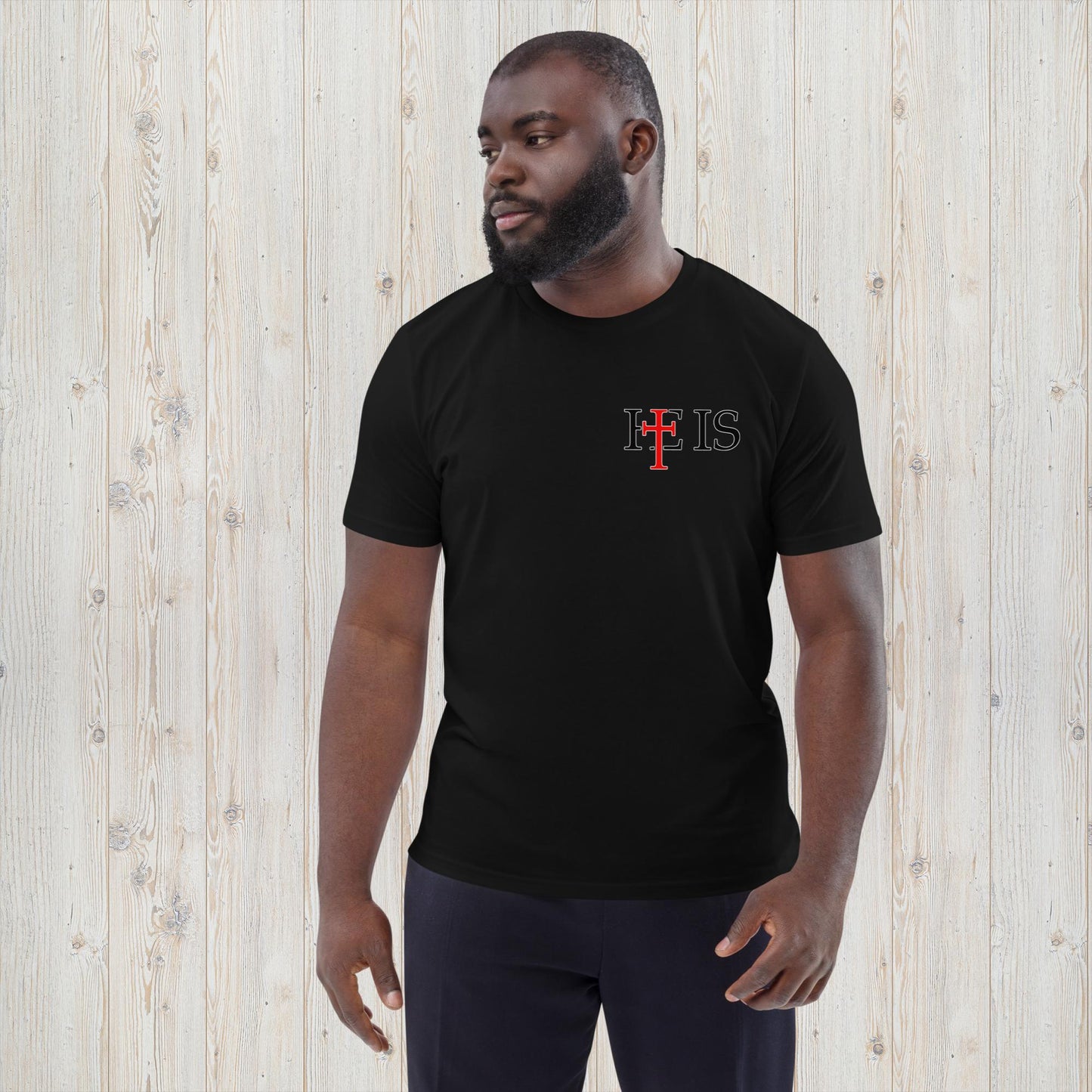 Genesis 3:15 - Unisex Organic Cotton T-shirt