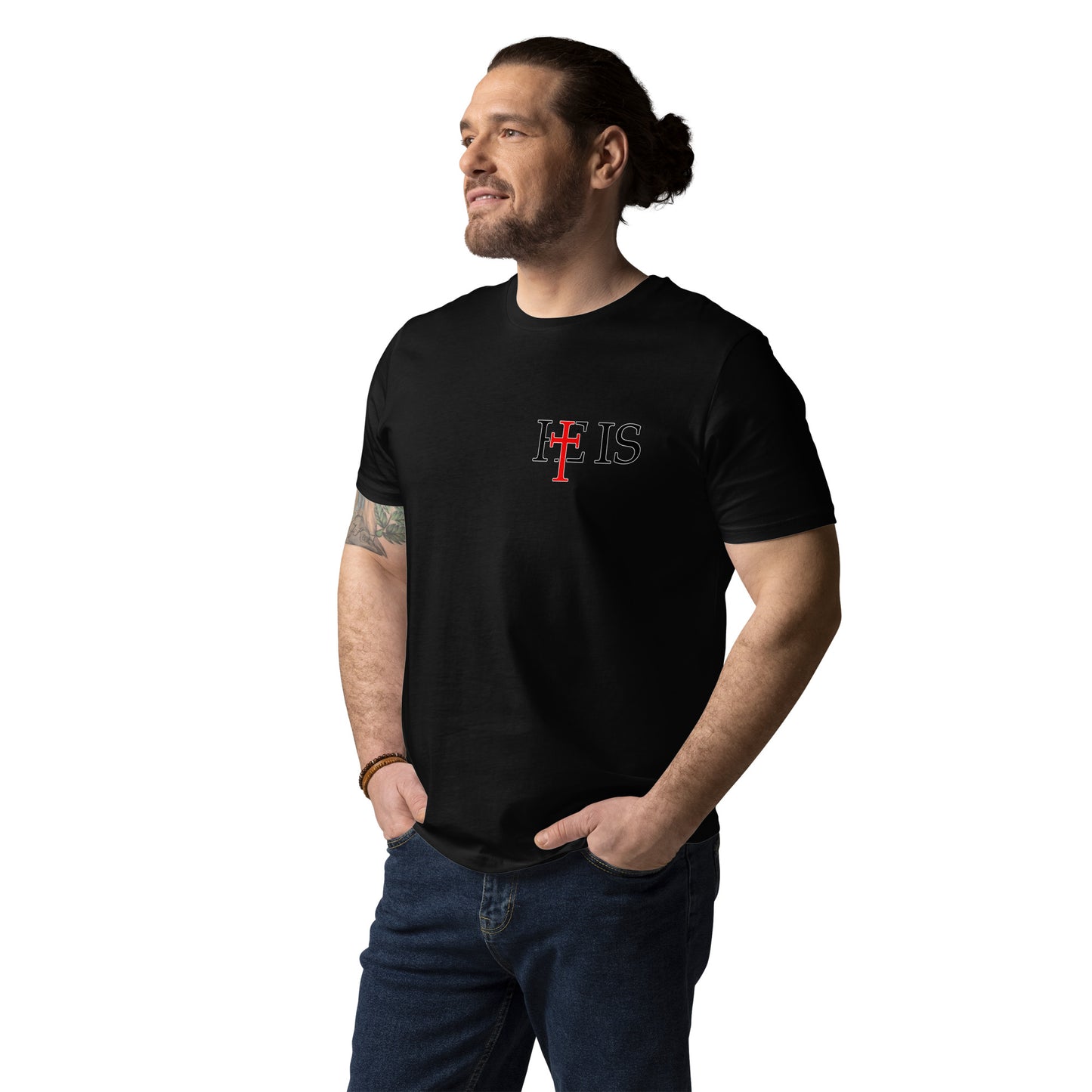 Luke 16:13 - Unisex Organic Cotton T-shirt