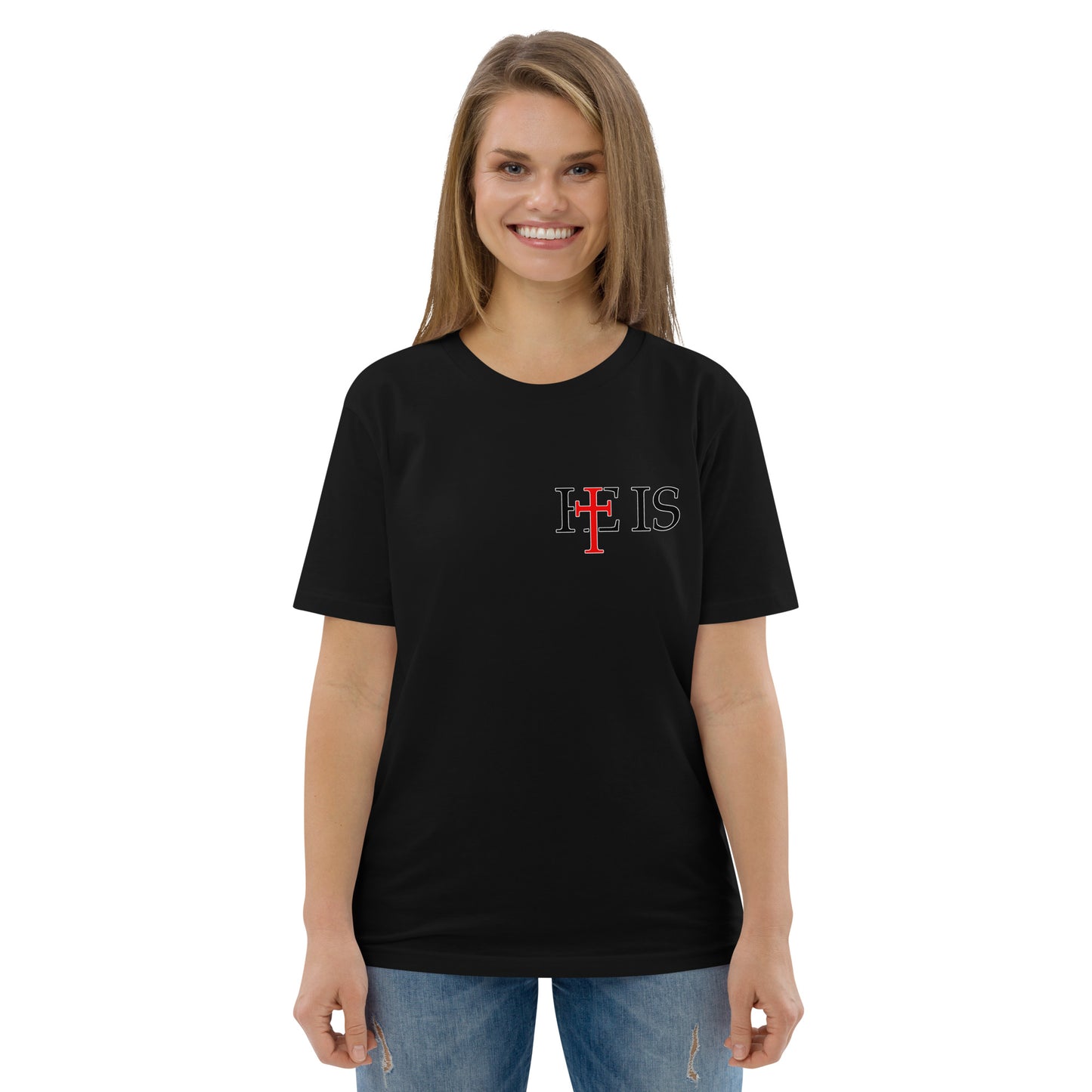 Luke 16:13 - Unisex Organic Cotton T-shirt