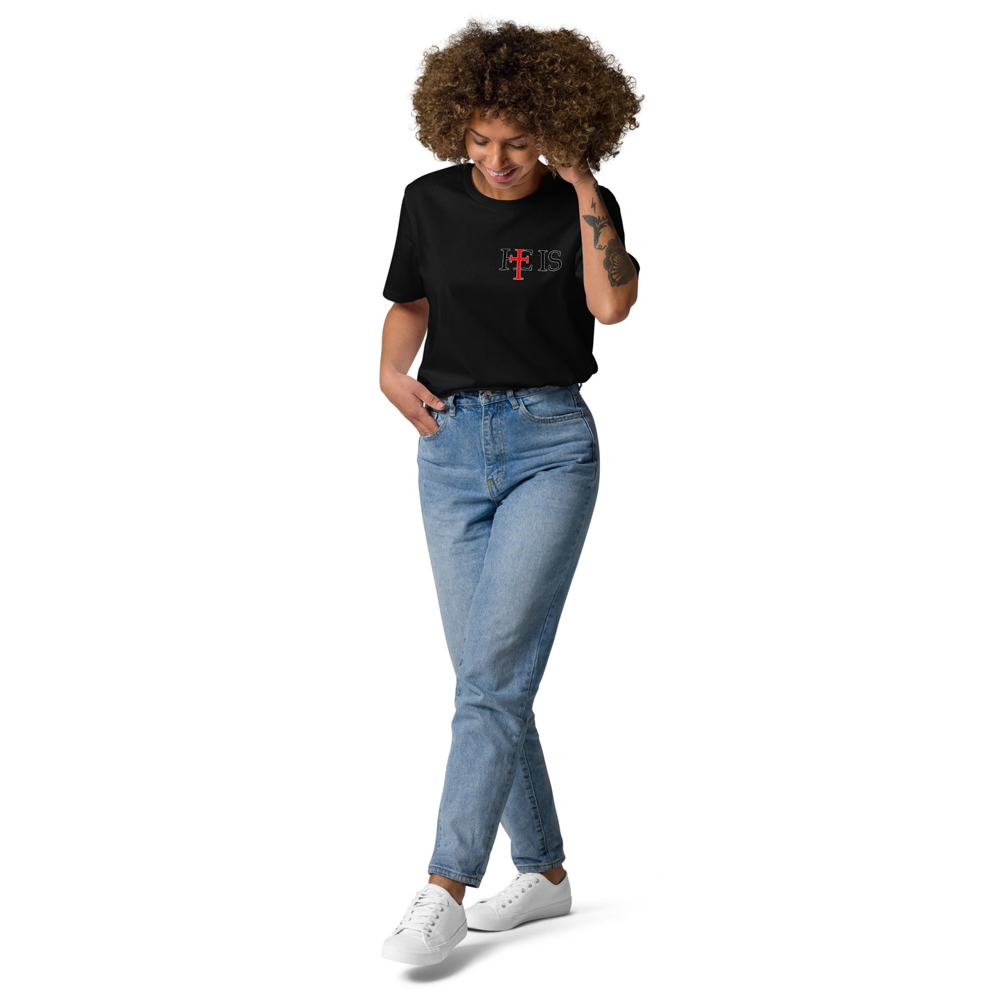 Luke 16:13 - Unisex Organic Cotton T-shirt