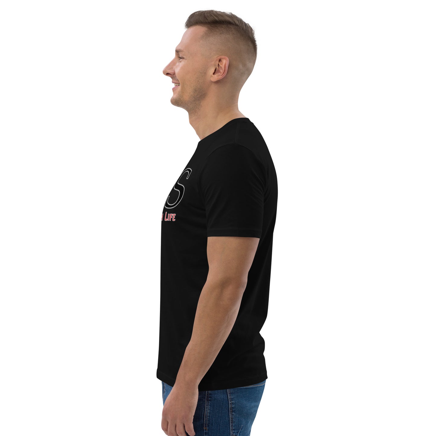 Way Truth Life - John 14:6 - Unisex Organic Cotton T-shirt