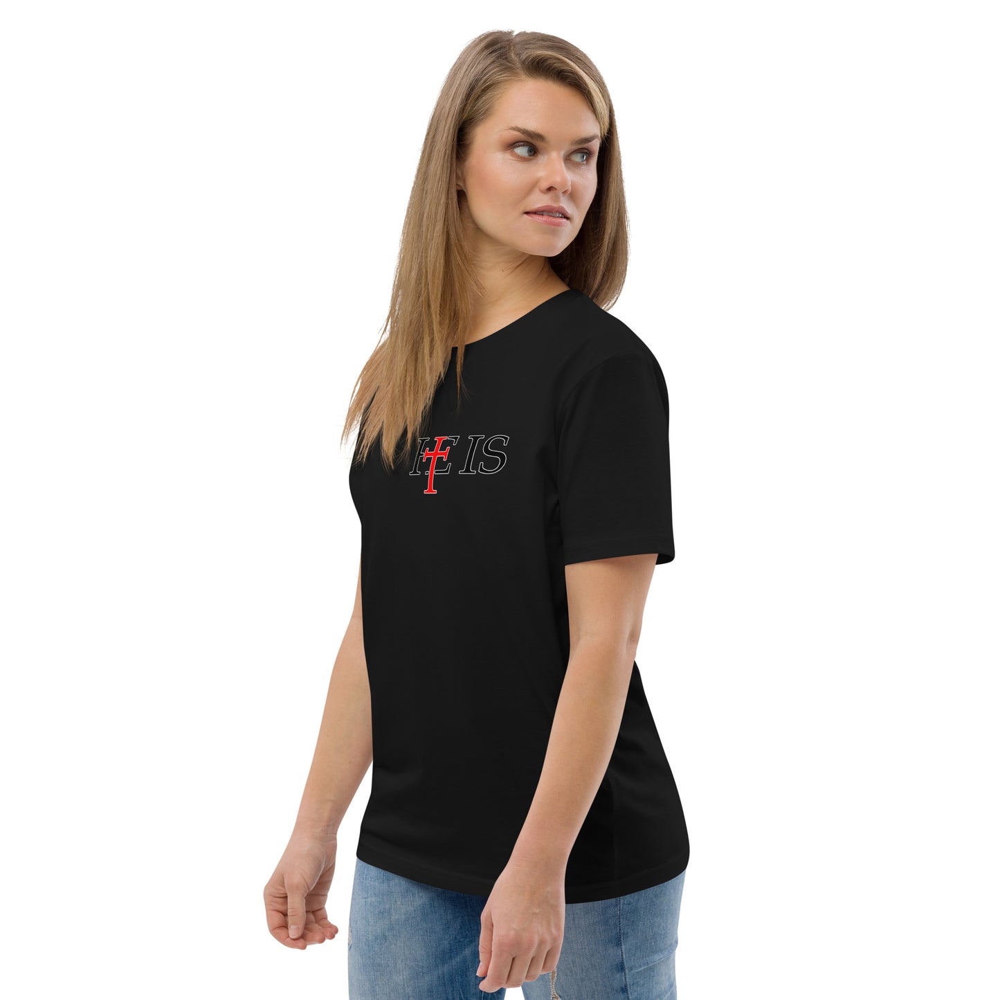 Luke 16:13 - Unisex Organic Cotton T-shirt