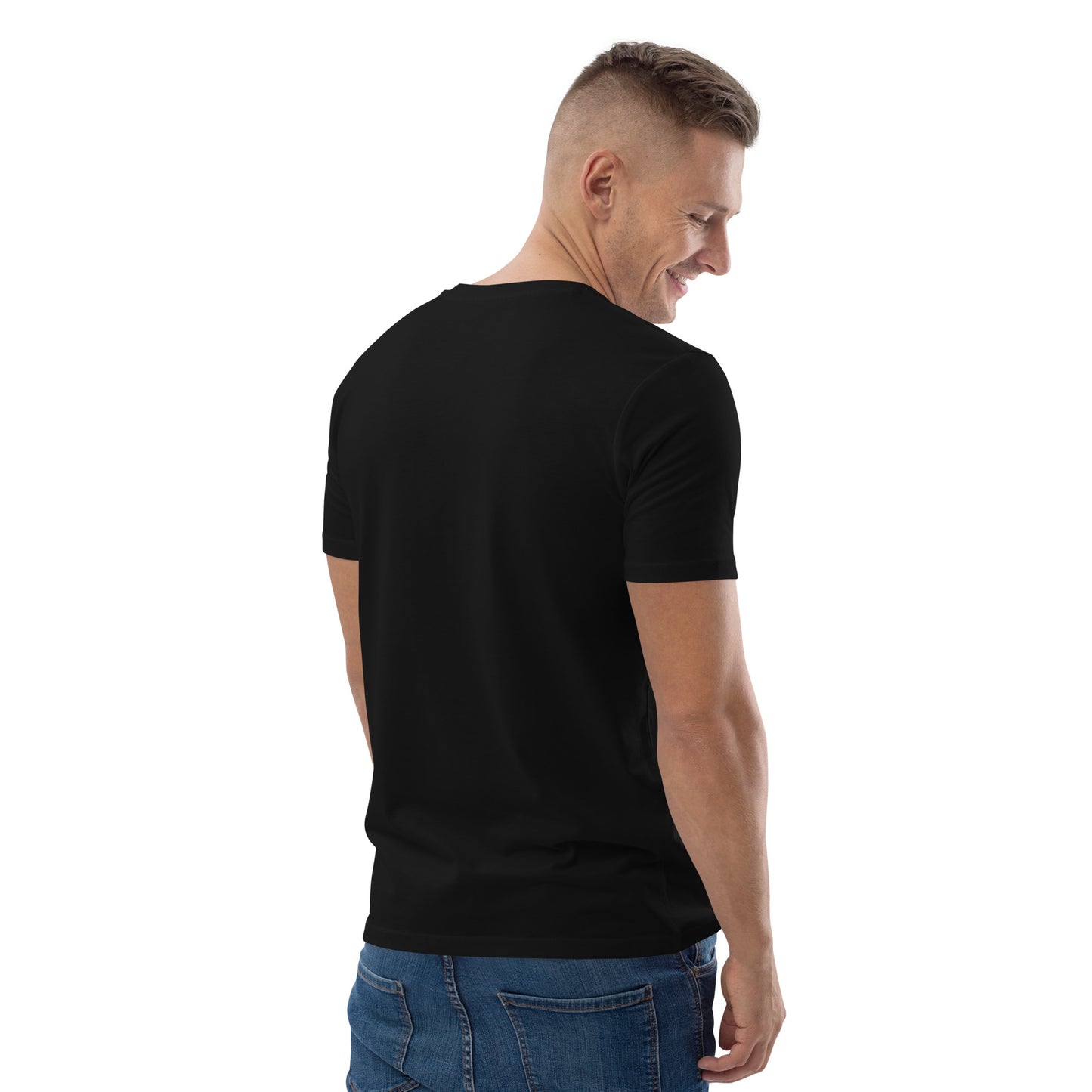 Way Truth Life - John 14:6 - Unisex Organic Cotton T-shirt