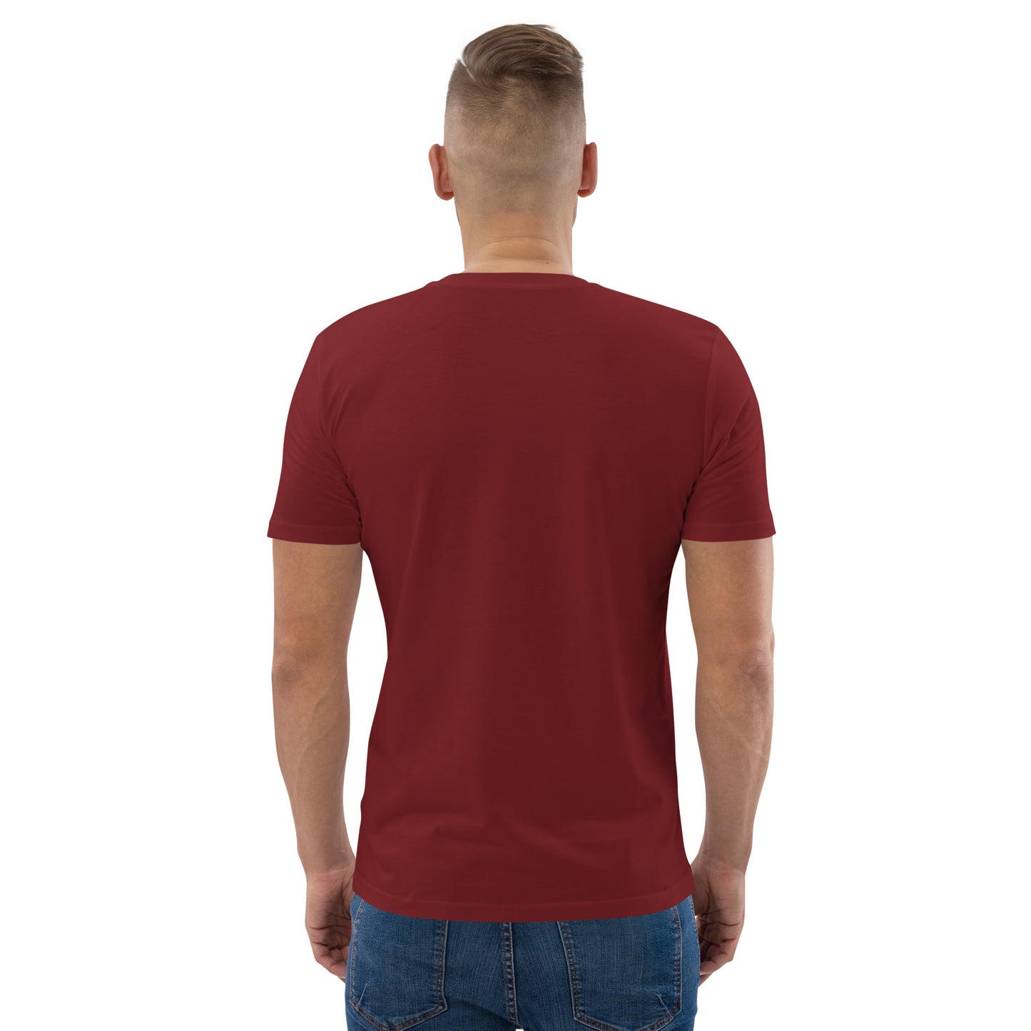Way Truth Life - John 14:6 - Unisex Organic Cotton T-shirt