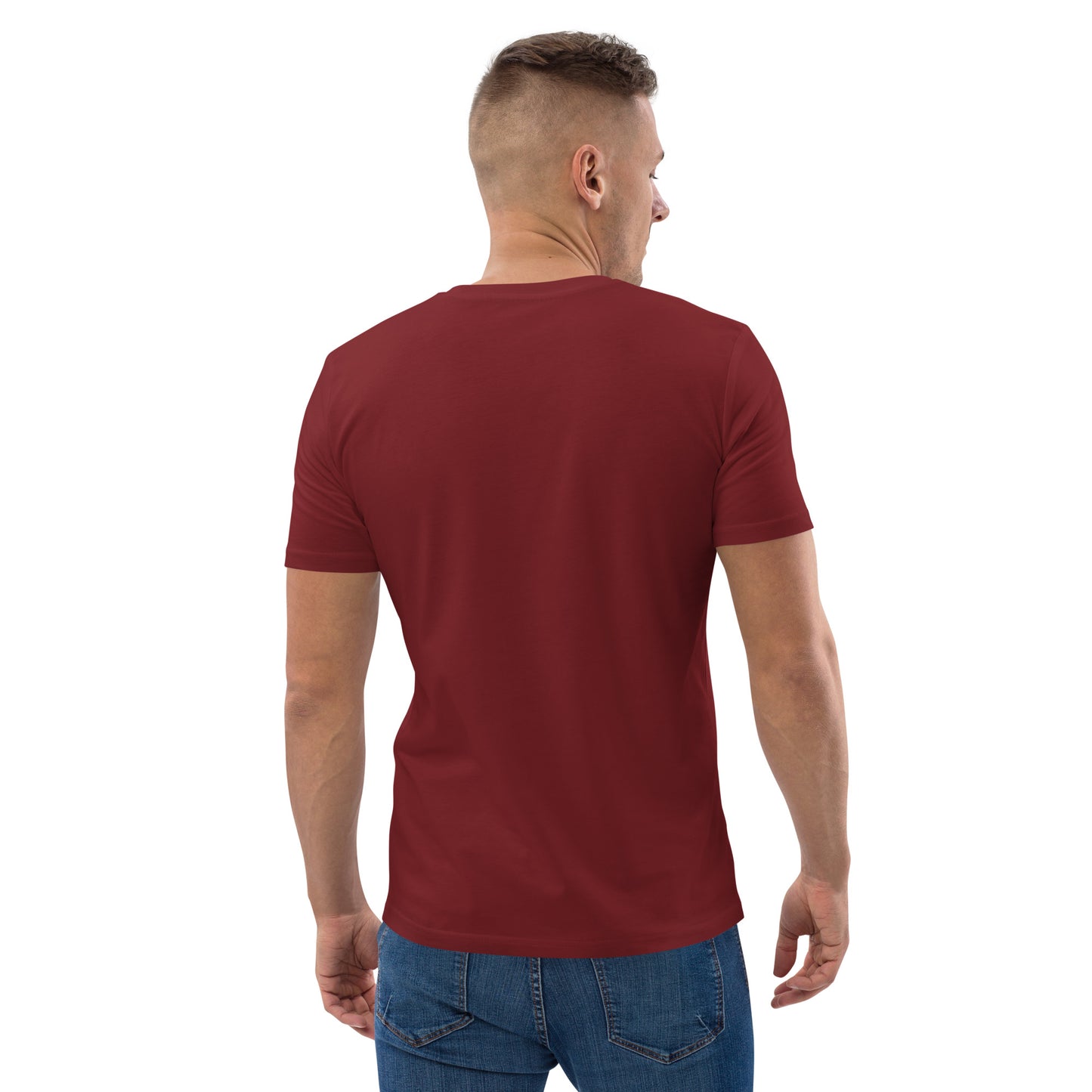 Way Truth Life - John 14:6 - Unisex Organic Cotton T-shirt