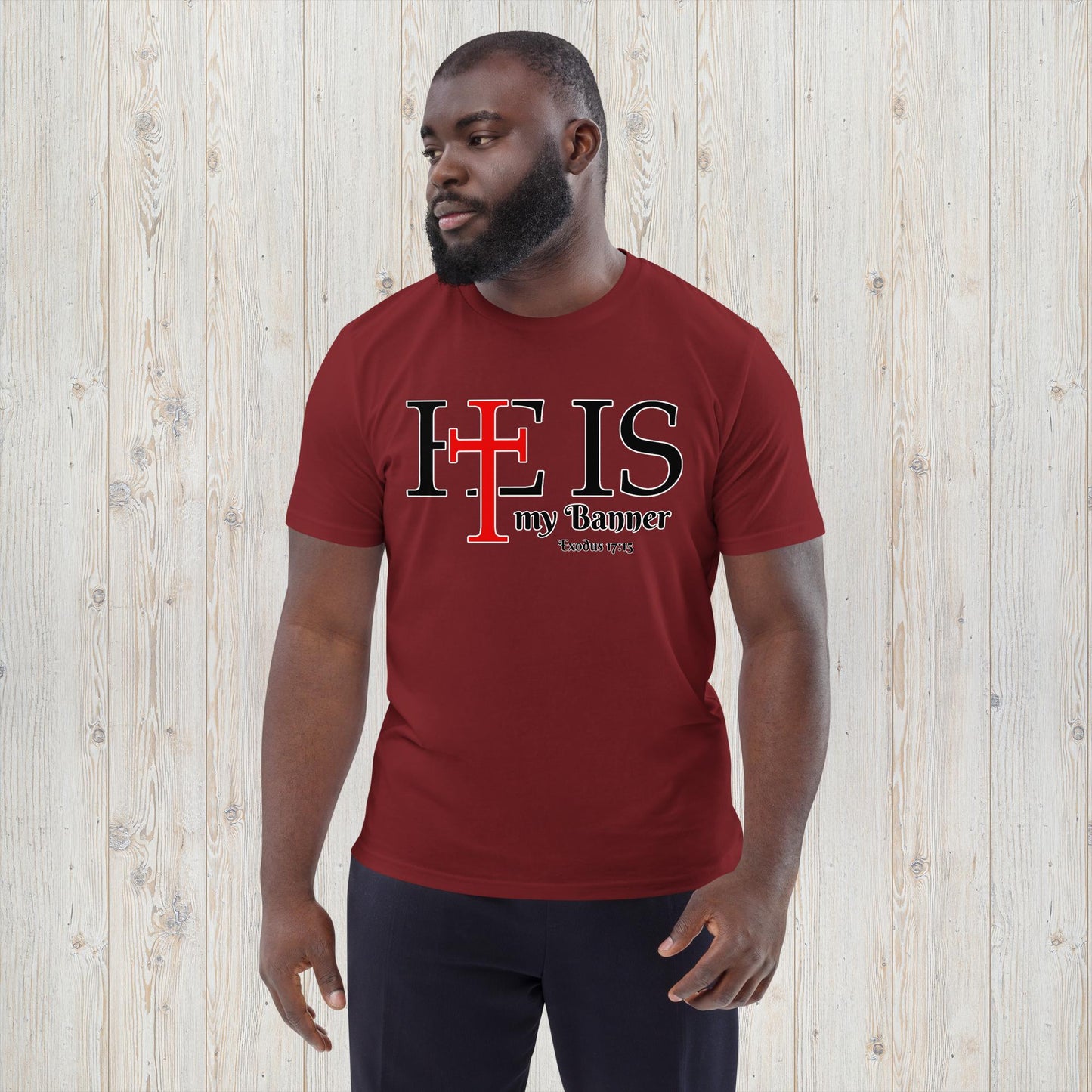 Exodus 17:15 - Unisex Organic Cotton T-shirt