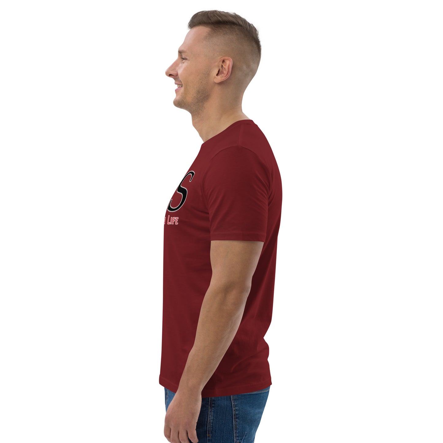 Way Truth Life - John 14:6 - Unisex Organic Cotton T-shirt