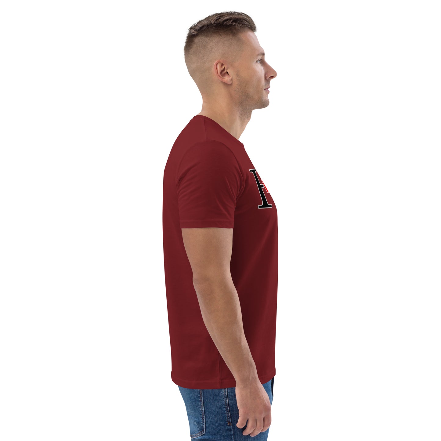 Way Truth Life - John 14:6 - Unisex Organic Cotton T-shirt