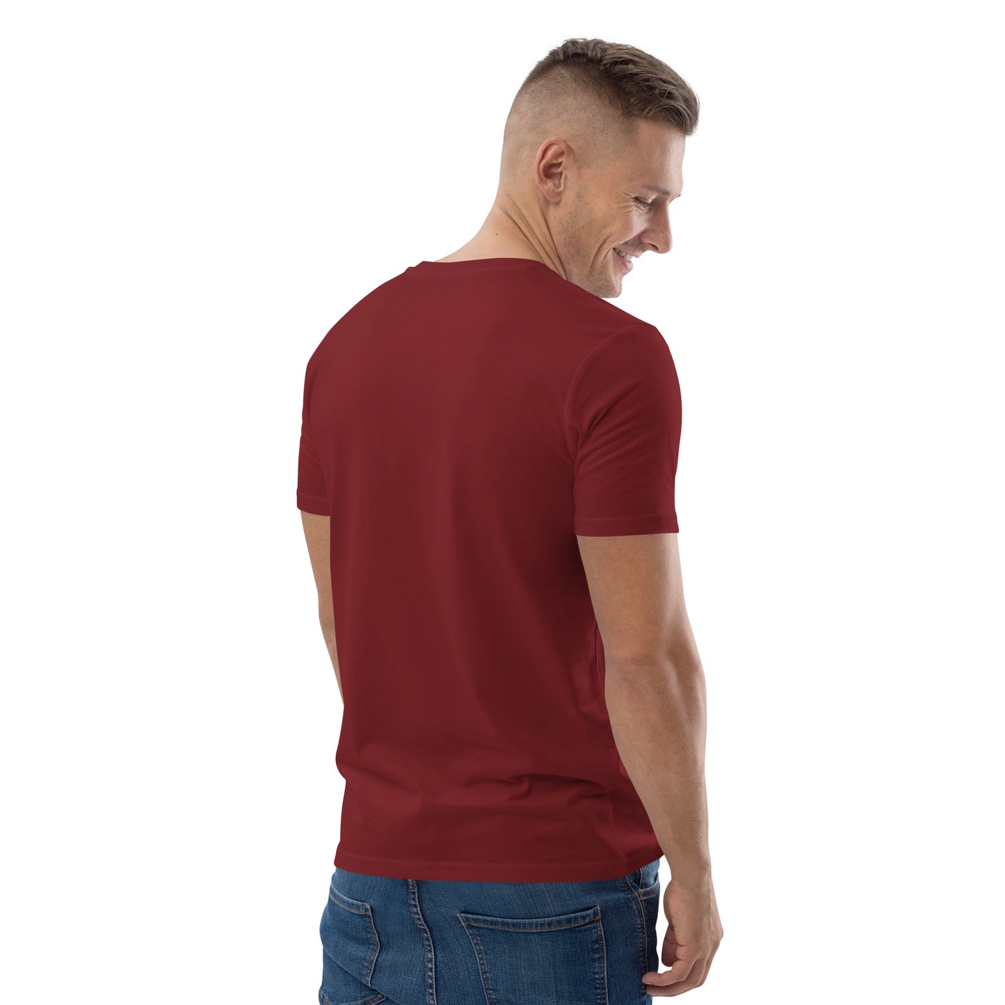 Way Truth Life - John 14:6 - Unisex Organic Cotton T-shirt