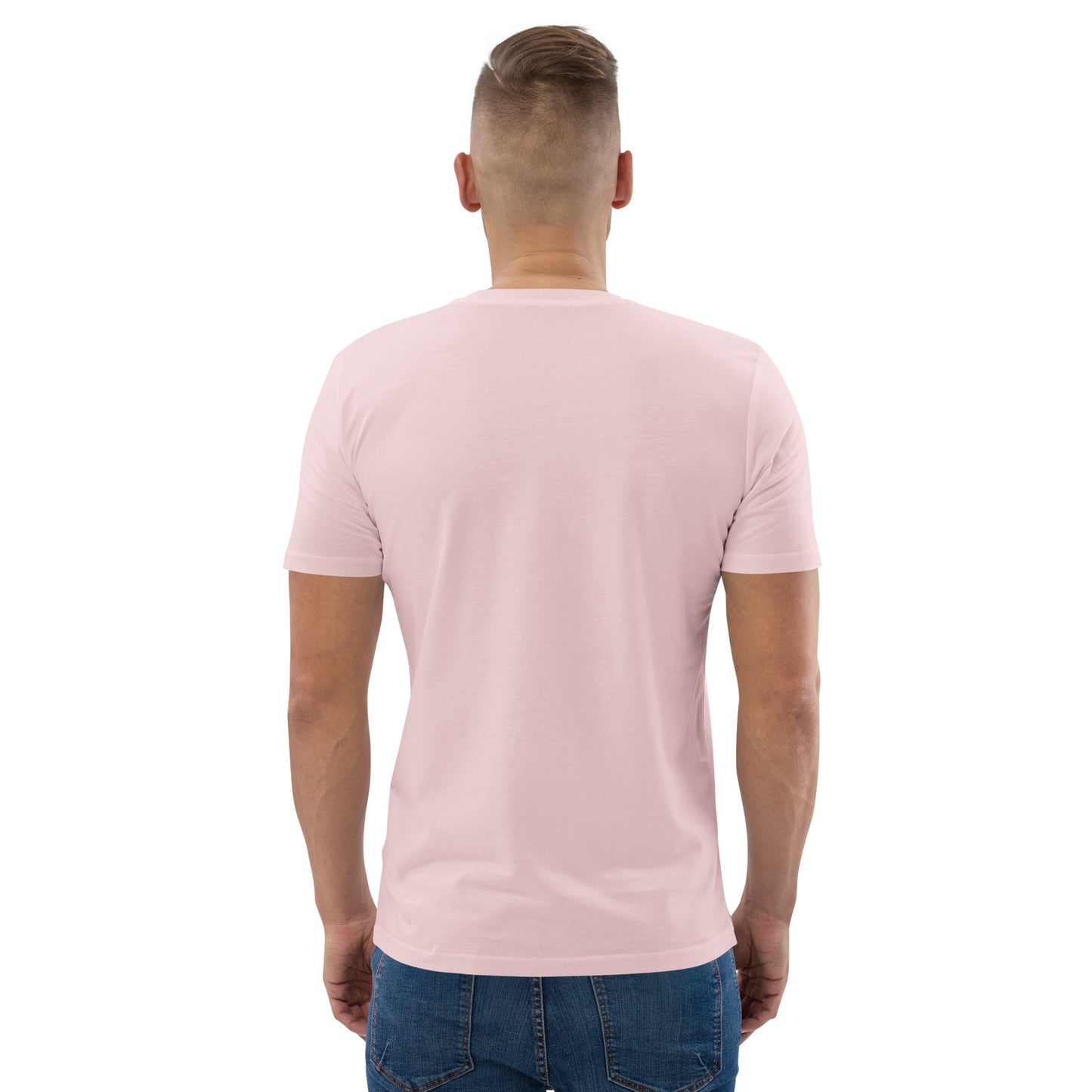 Way Truth Life - John 14:6 - Unisex Organic Cotton T-shirt