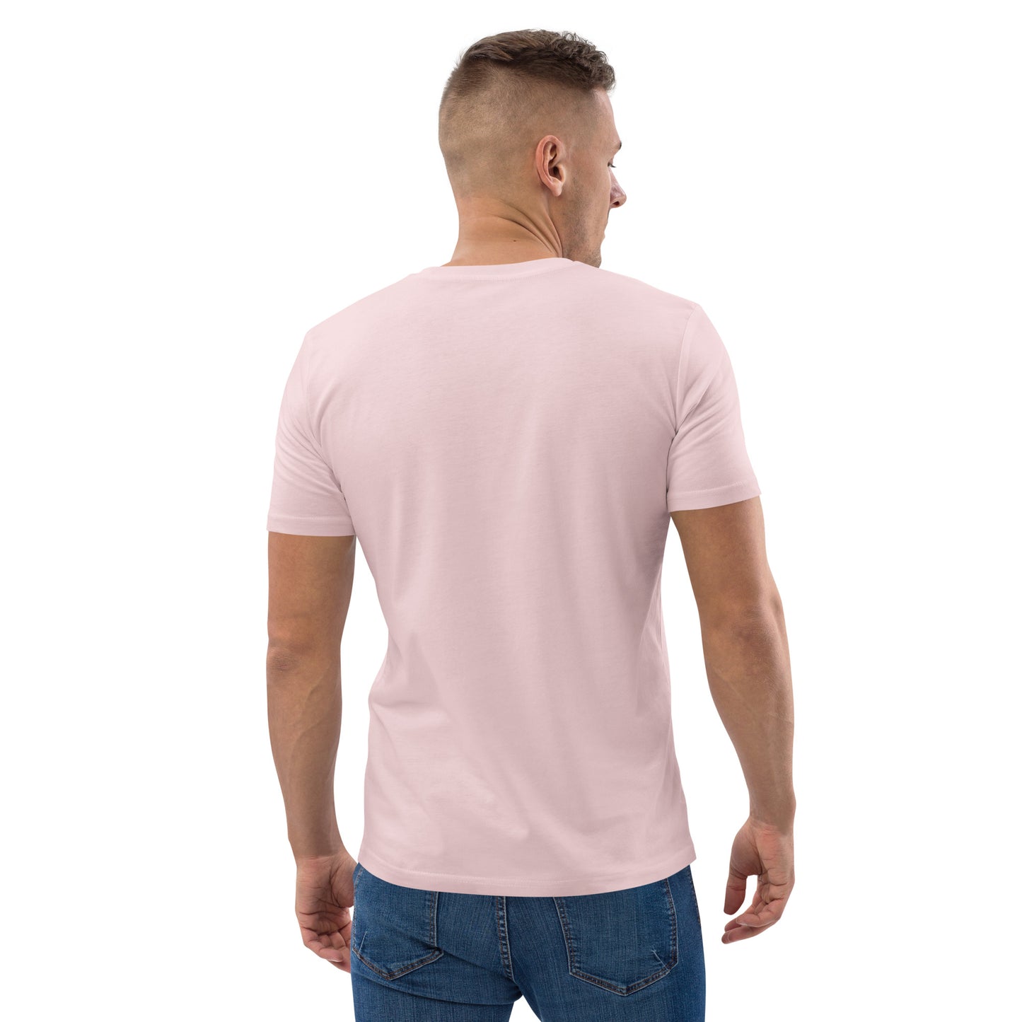 Way Truth Life - John 14:6 - Unisex Organic Cotton T-shirt
