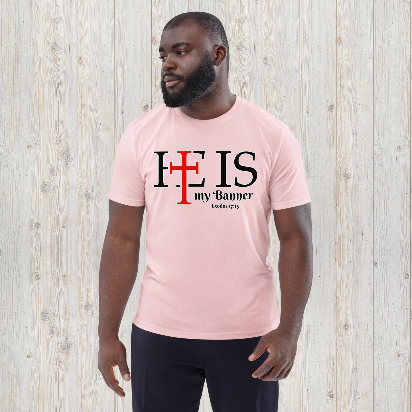 Exodus 17:15 - Unisex Organic Cotton T-shirt