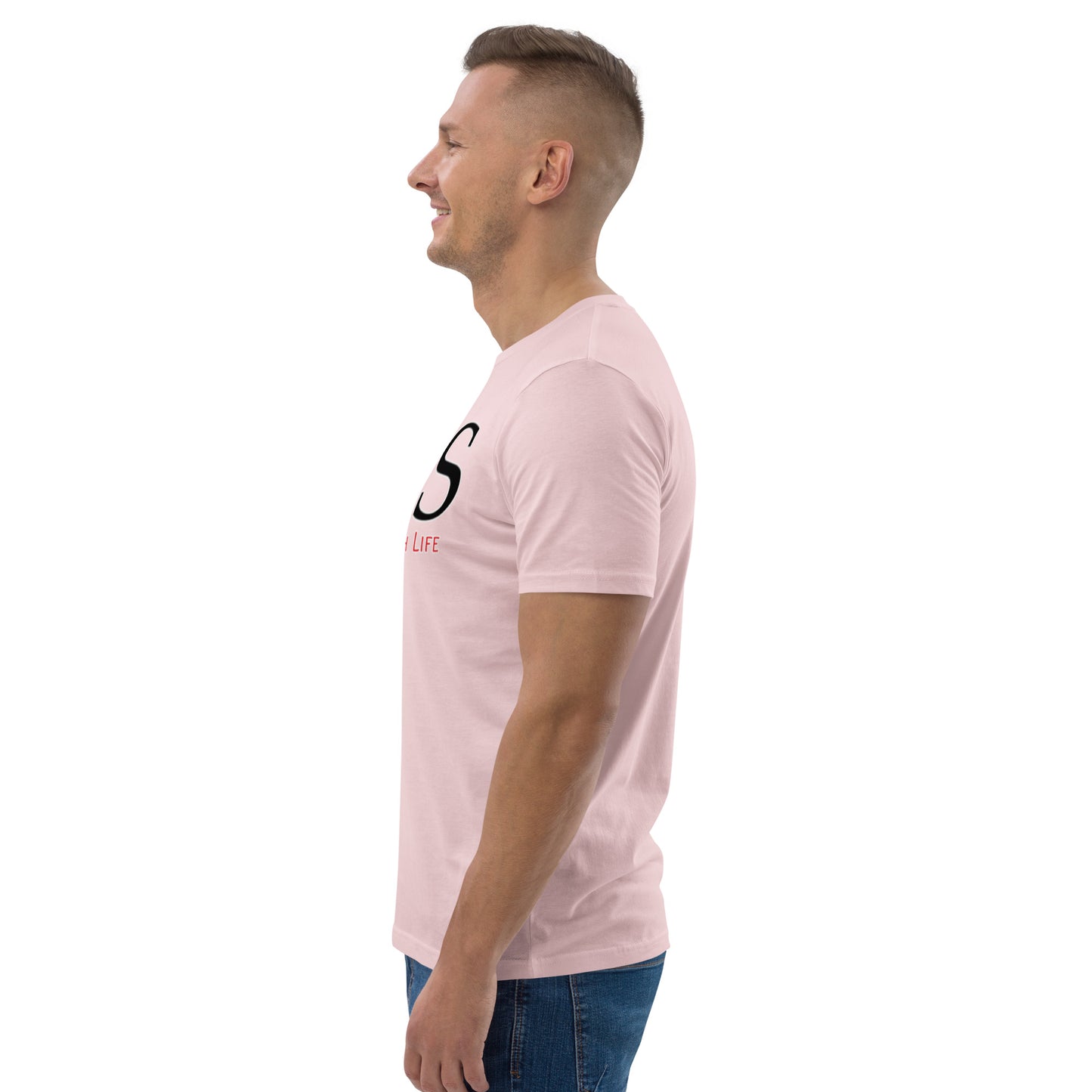 Way Truth Life - John 14:6 - Unisex Organic Cotton T-shirt