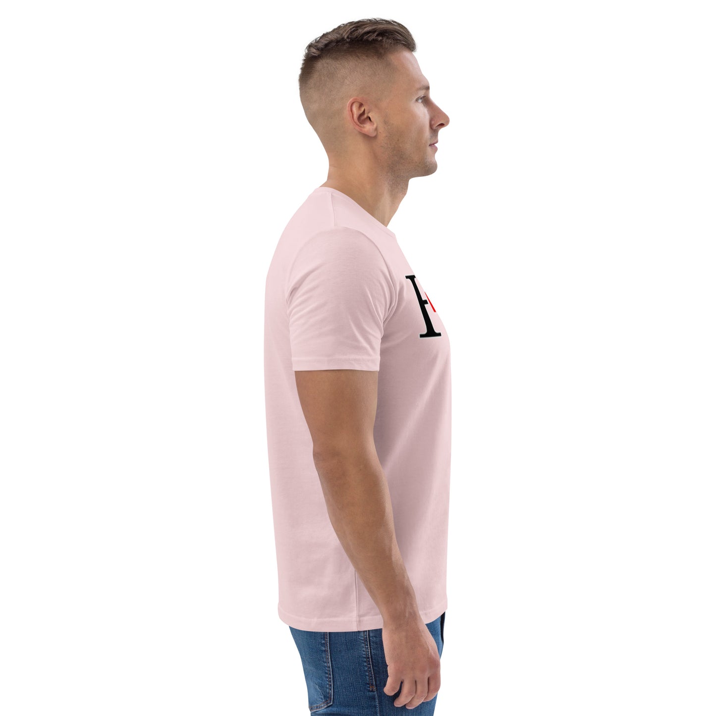 Way Truth Life - John 14:6 - Unisex Organic Cotton T-shirt