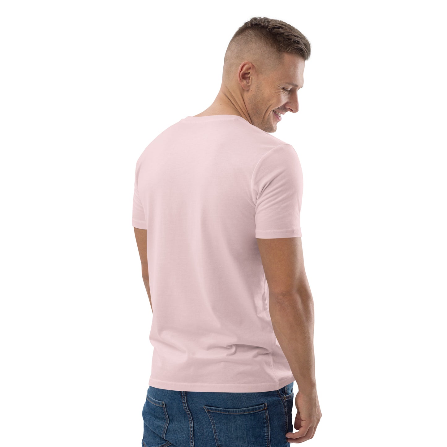 Way Truth Life - John 14:6 - Unisex Organic Cotton T-shirt