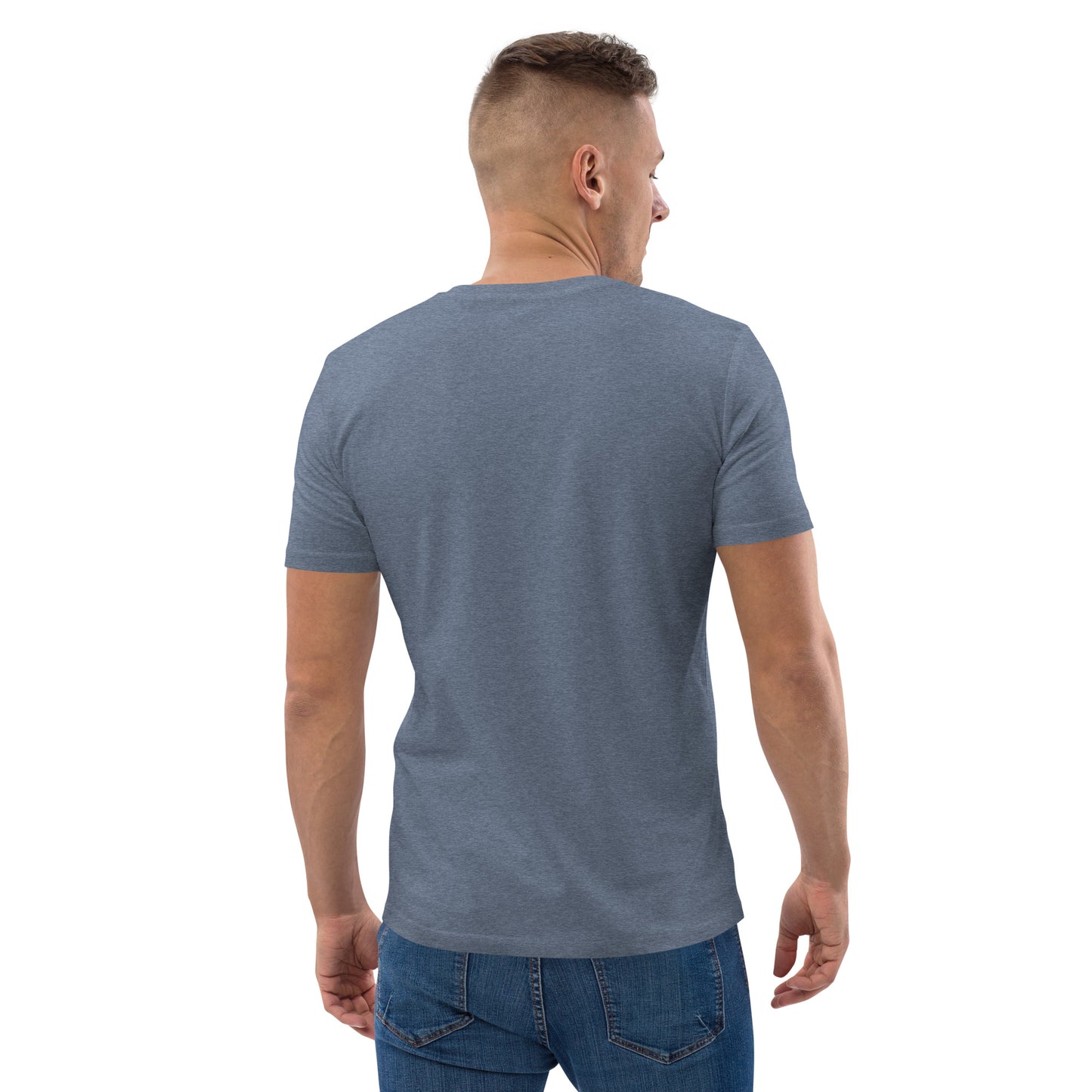 Way Truth Life - John 14:6 - Unisex Organic Cotton T-shirt