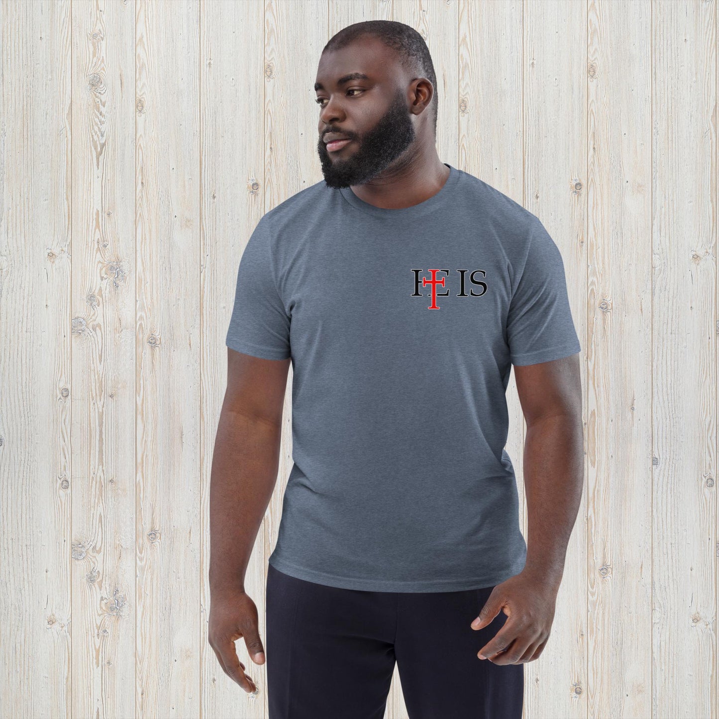 Genesis 3:15 - Unisex Organic Cotton T-shirt