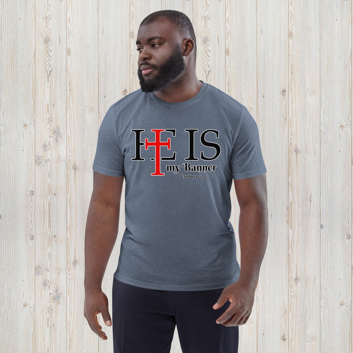 Exodus 17:15 - Unisex Organic Cotton T-shirt